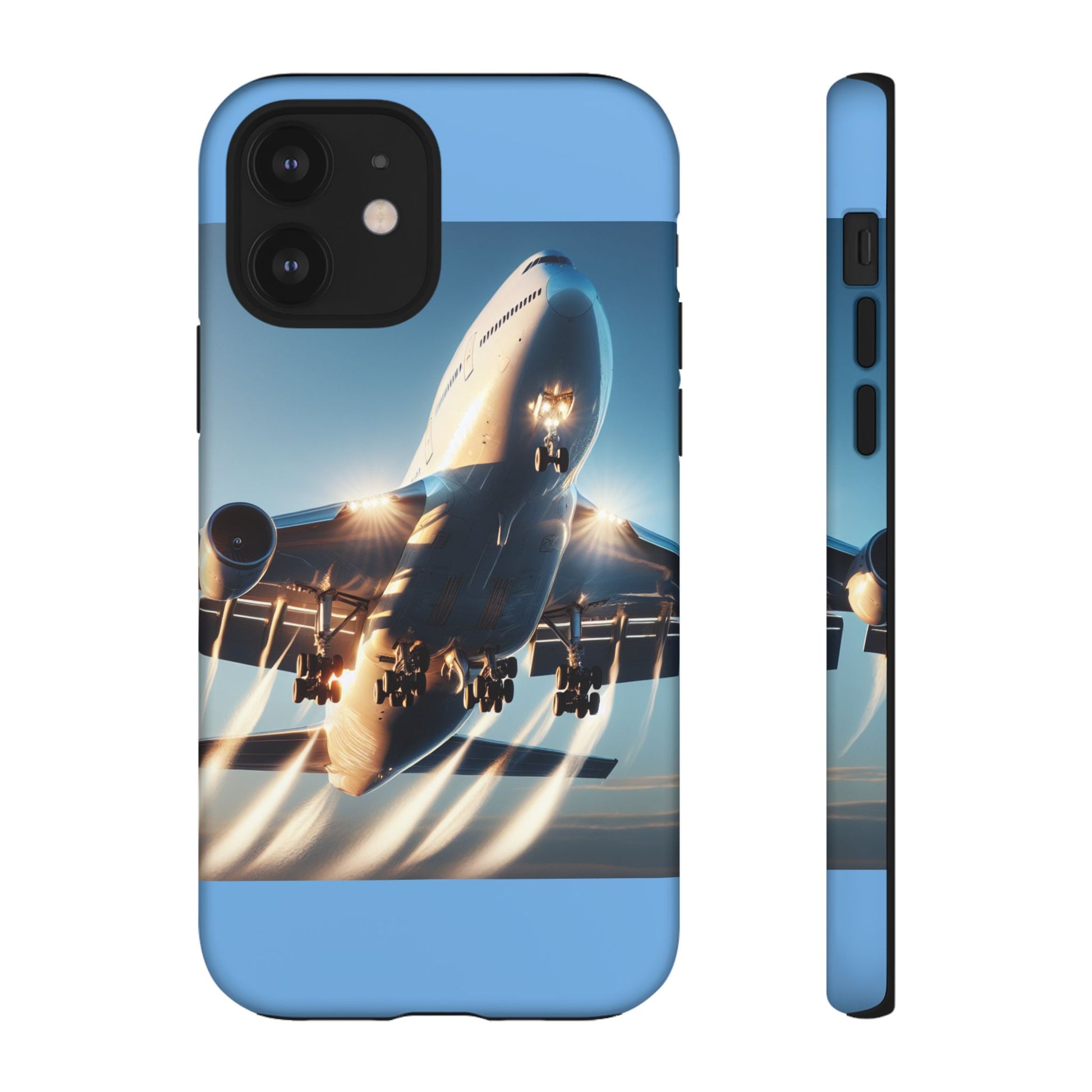 Aviation Phone Case, Tough Protection for Travelers, Airplane Lover Gift, Stylish Cell Cover, Adventure Ready Accessories