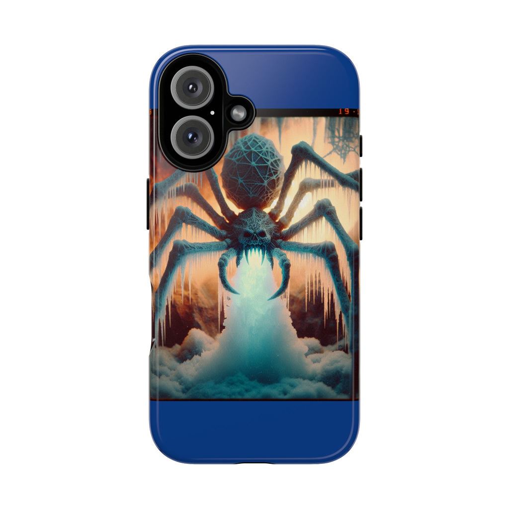 Spooky Spider Phone Case, Horror Accessories, Unique Gift for Halloween, Gothic Style, Tough Cases for Protecting Your Phone