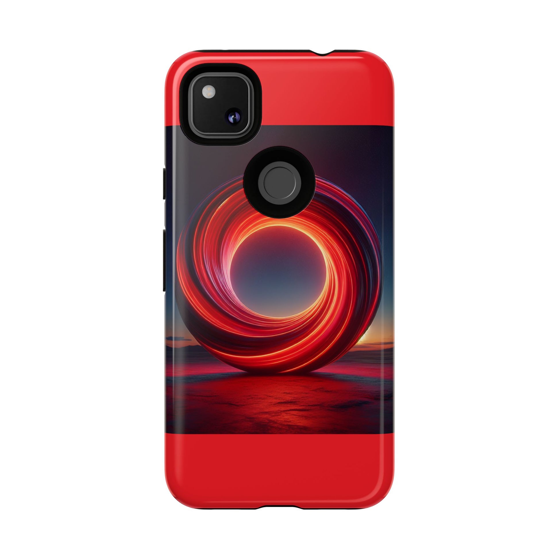 Vibrant Phone Case with Abstract Design, Tough Cases for Tech Lovers, Sleek Protection, Gift for Friends, Customizable Mobile Accessory