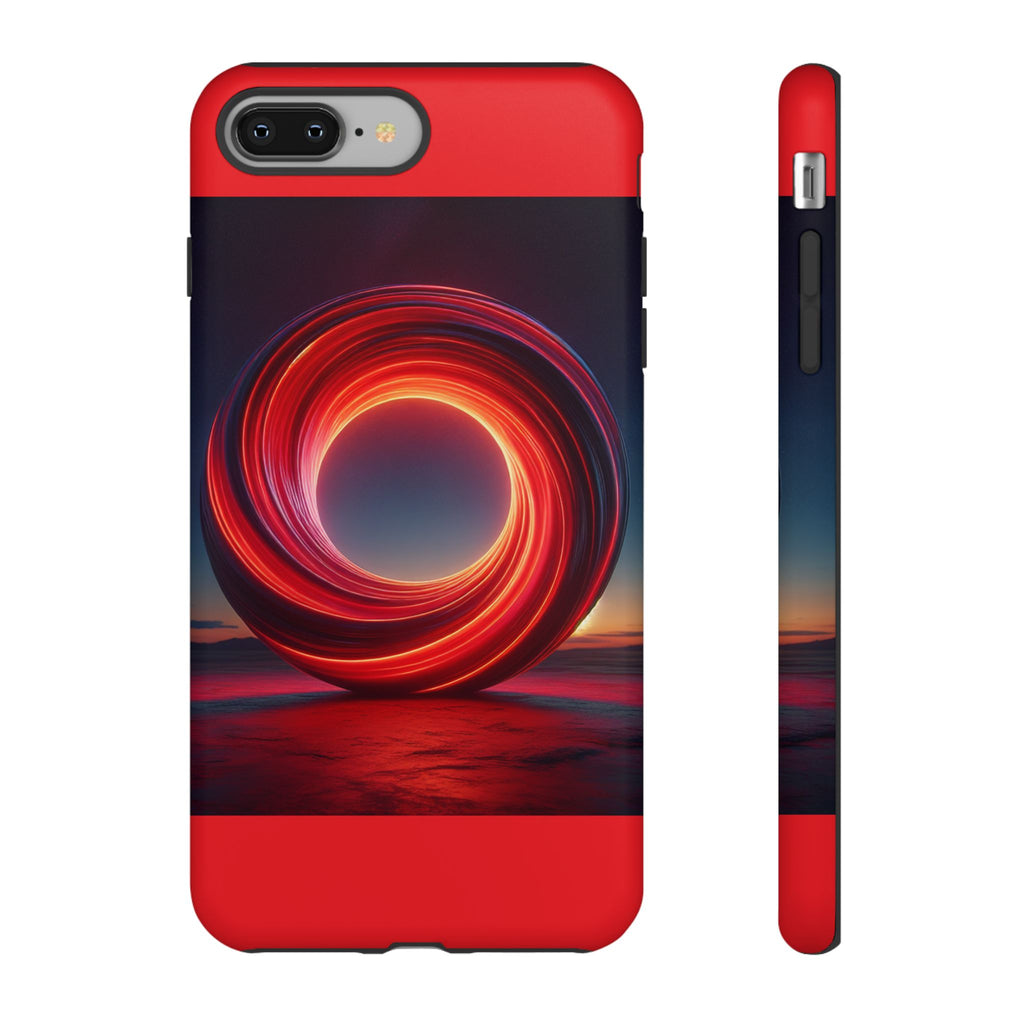 Vibrant Phone Case with Abstract Design, Tough Cases for Tech Lovers, Sleek Protection, Gift for Friends, Customizable Mobile Accessory