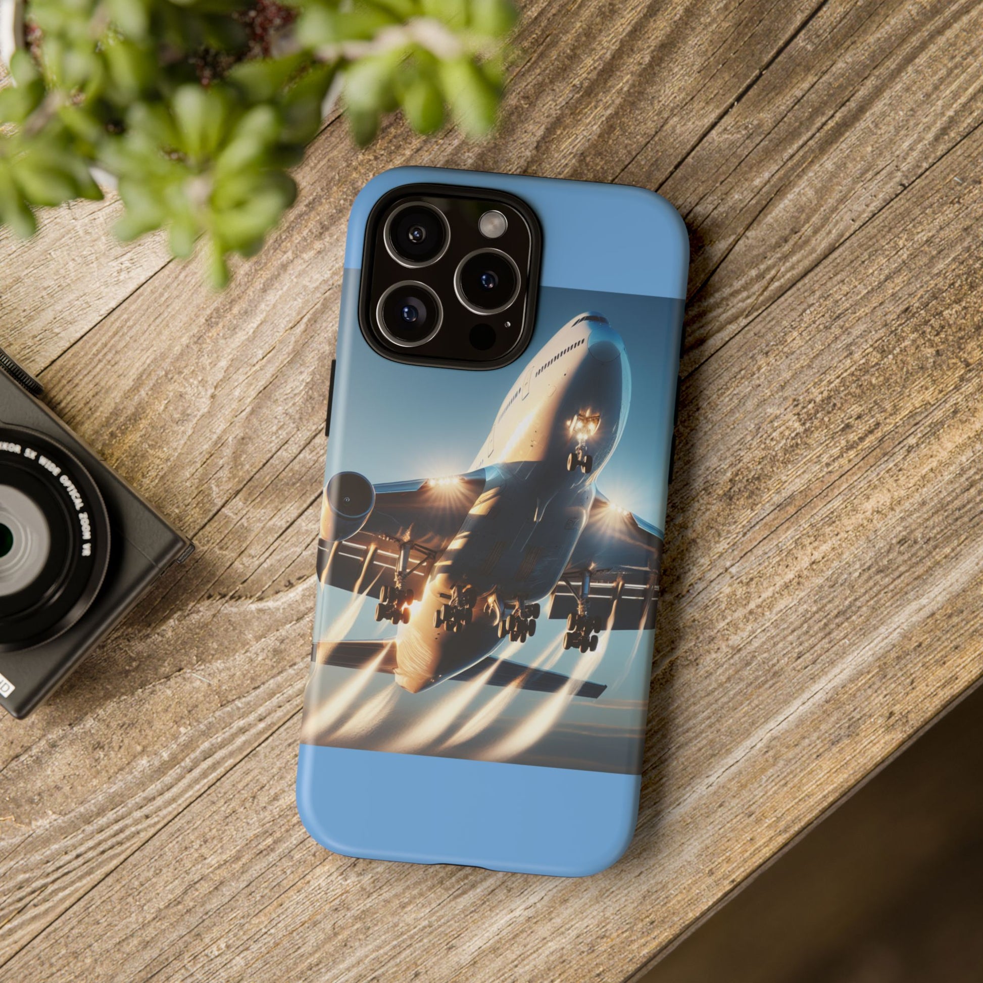 Aviation Phone Case, Tough Protection for Travelers, Airplane Lover Gift, Stylish Cell Cover, Adventure Ready Accessories