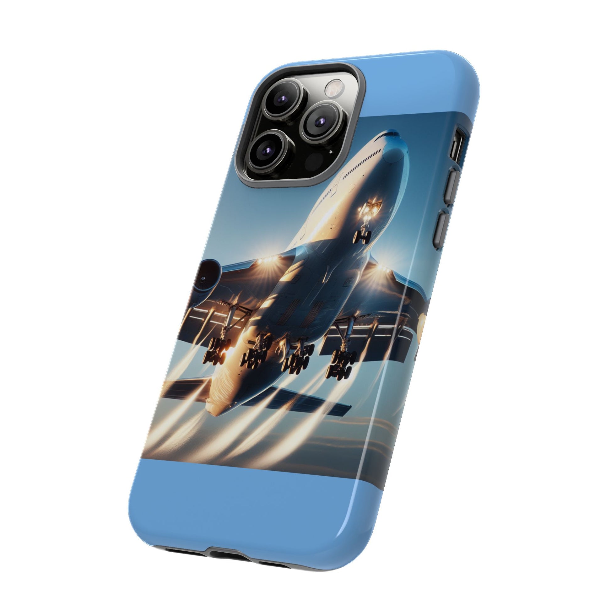 Aviation Phone Case, Tough Protection for Travelers, Airplane Lover Gift, Stylish Cell Cover, Adventure Ready Accessories