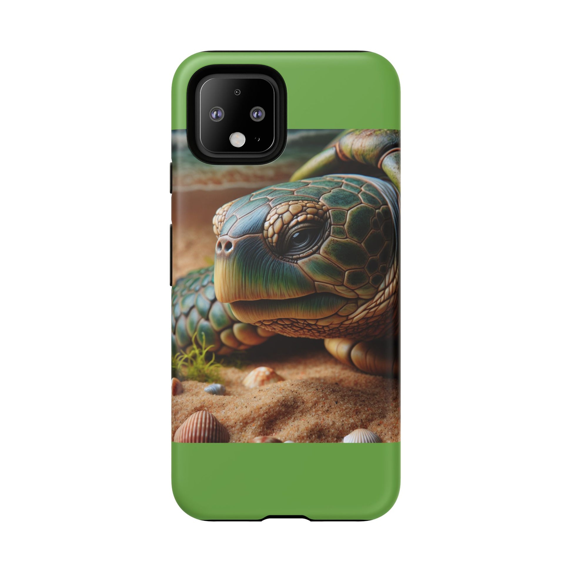 Turtle Phone Case, Sea Life Accessory, Ocean Lover Gift, Nature Inspired Cover, Eco-Friendly Protection