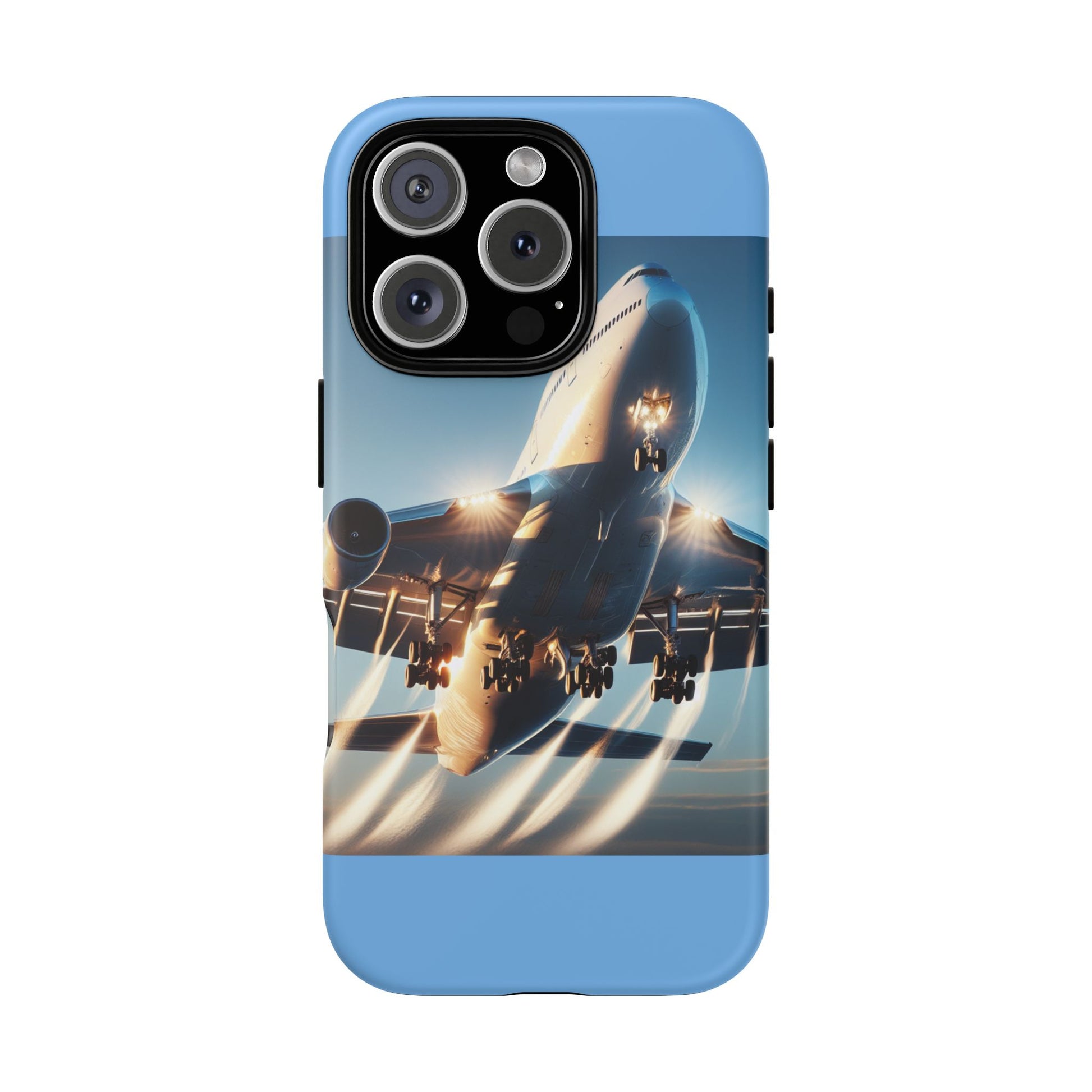 Aviation Phone Case, Tough Protection for Travelers, Airplane Lover Gift, Stylish Cell Cover, Adventure Ready Accessories