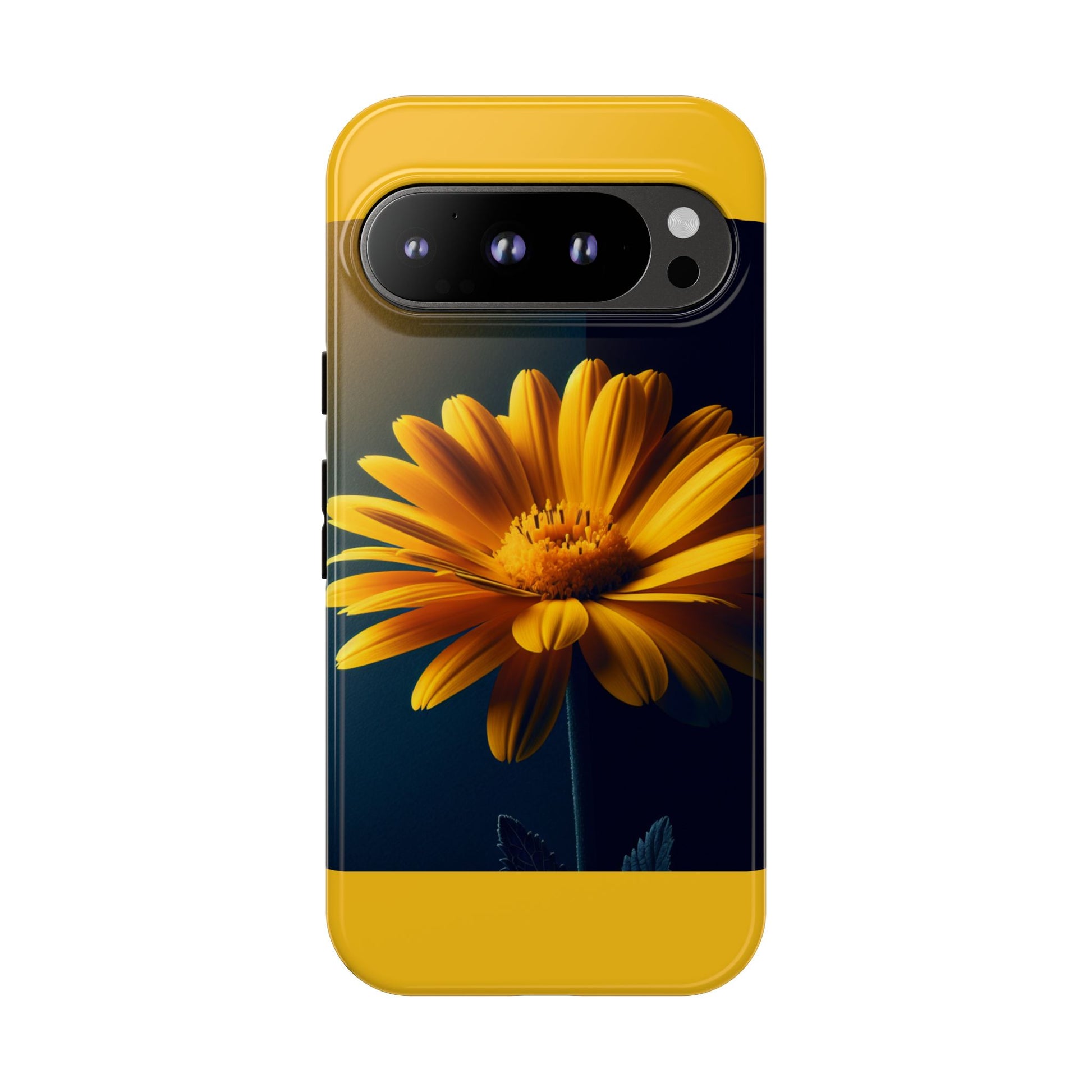 Bright Floral Phone Case | Tough Cases for Nature Lovers, Flower Design, Protective Cover, Gift for Her, Spring Accessories