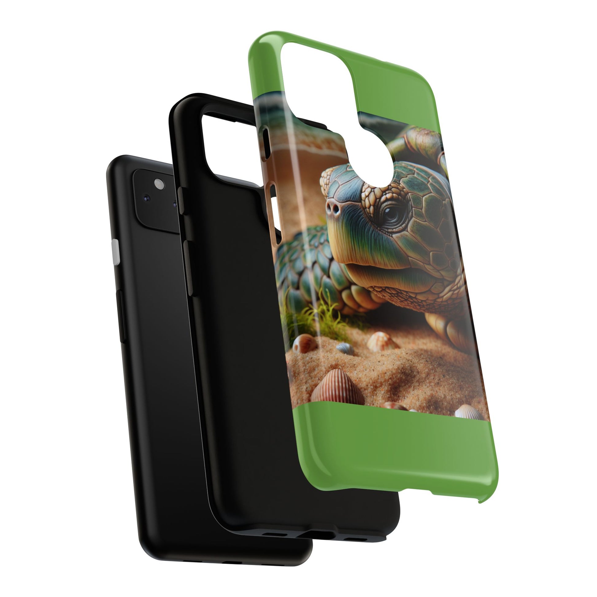 Turtle Phone Case, Sea Life Accessory, Ocean Lover Gift, Nature Inspired Cover, Eco-Friendly Protection