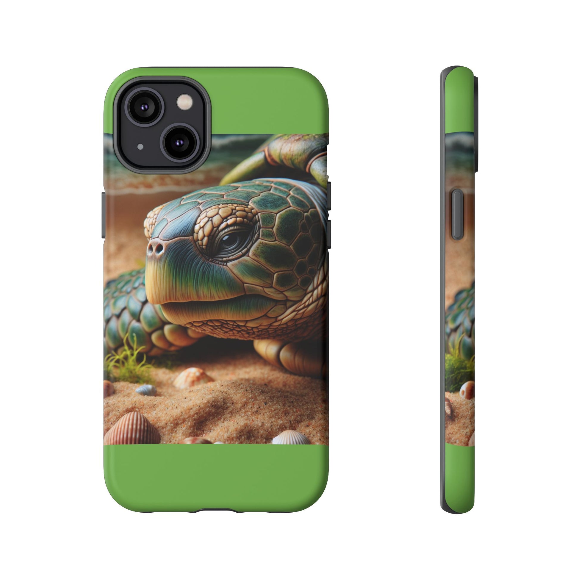 Turtle Phone Case, Sea Life Accessory, Ocean Lover Gift, Nature Inspired Cover, Eco-Friendly Protection