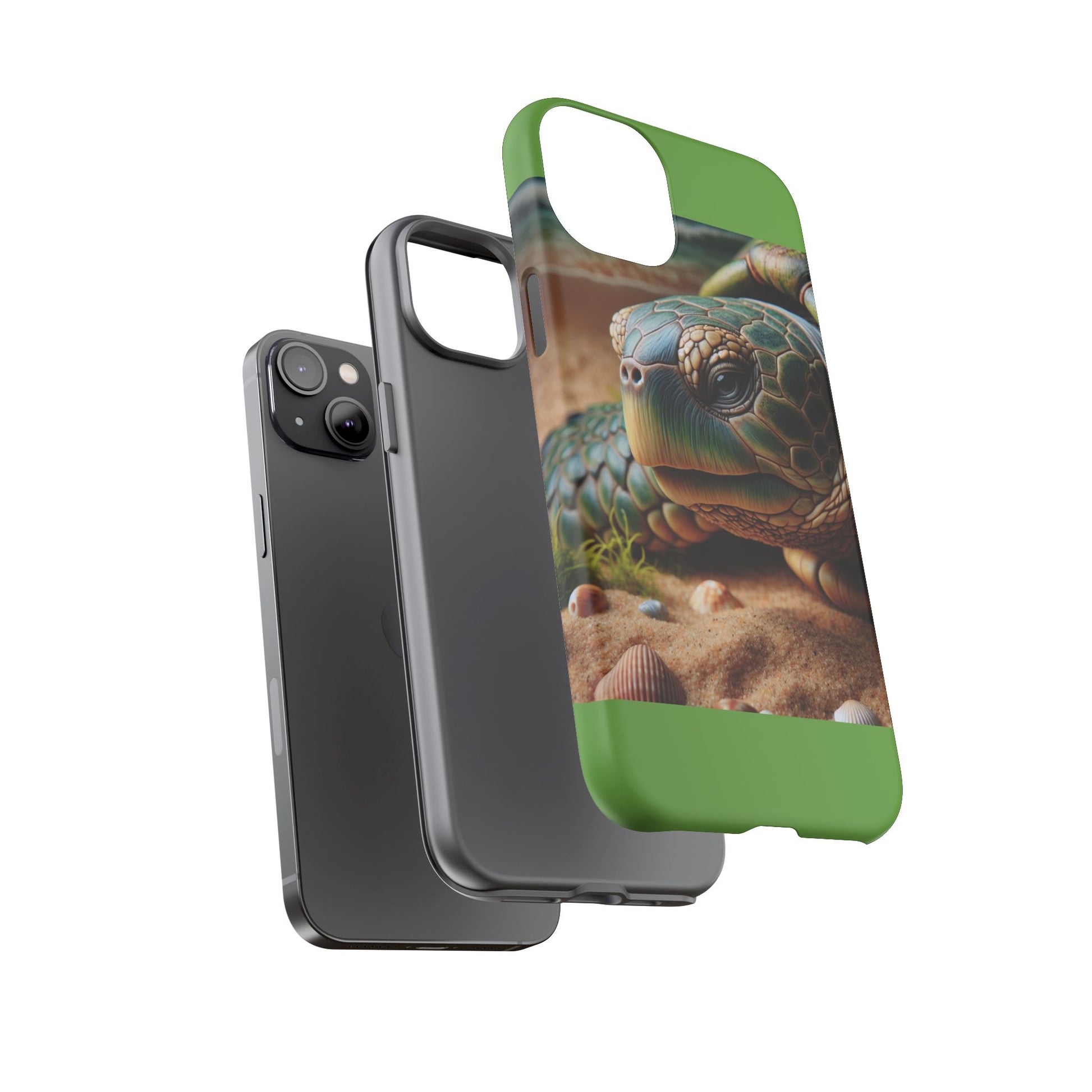 Turtle Phone Case, Sea Life Accessory, Ocean Lover Gift, Nature Inspired Cover, Eco-Friendly Protection