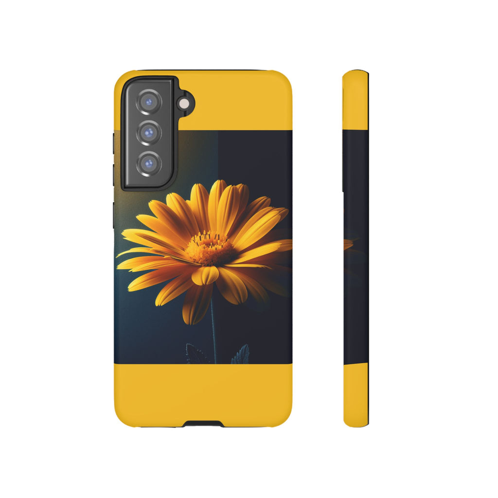 Bright Floral Phone Case | Tough Cases for Nature Lovers, Flower Design, Protective Cover, Gift for Her, Spring Accessories