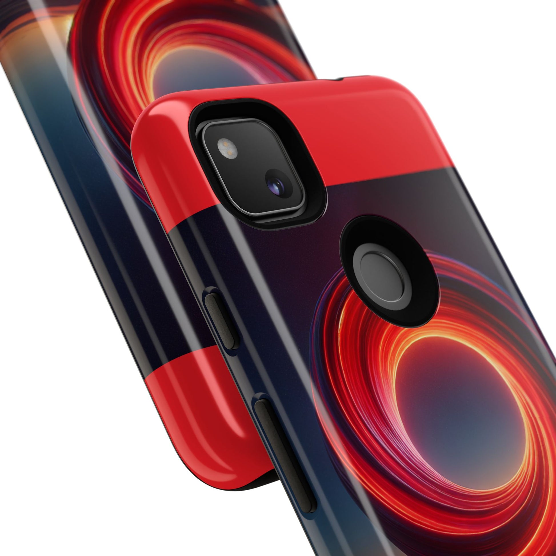 Vibrant Phone Case with Abstract Design, Tough Cases for Tech Lovers, Sleek Protection, Gift for Friends, Customizable Mobile Accessory
