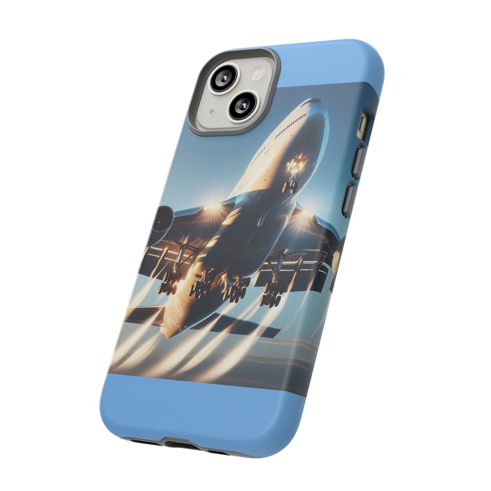 Aviation Phone Case, Tough Protection for Travelers, Airplane Lover Gift, Stylish Cell Cover, Adventure Ready Accessories