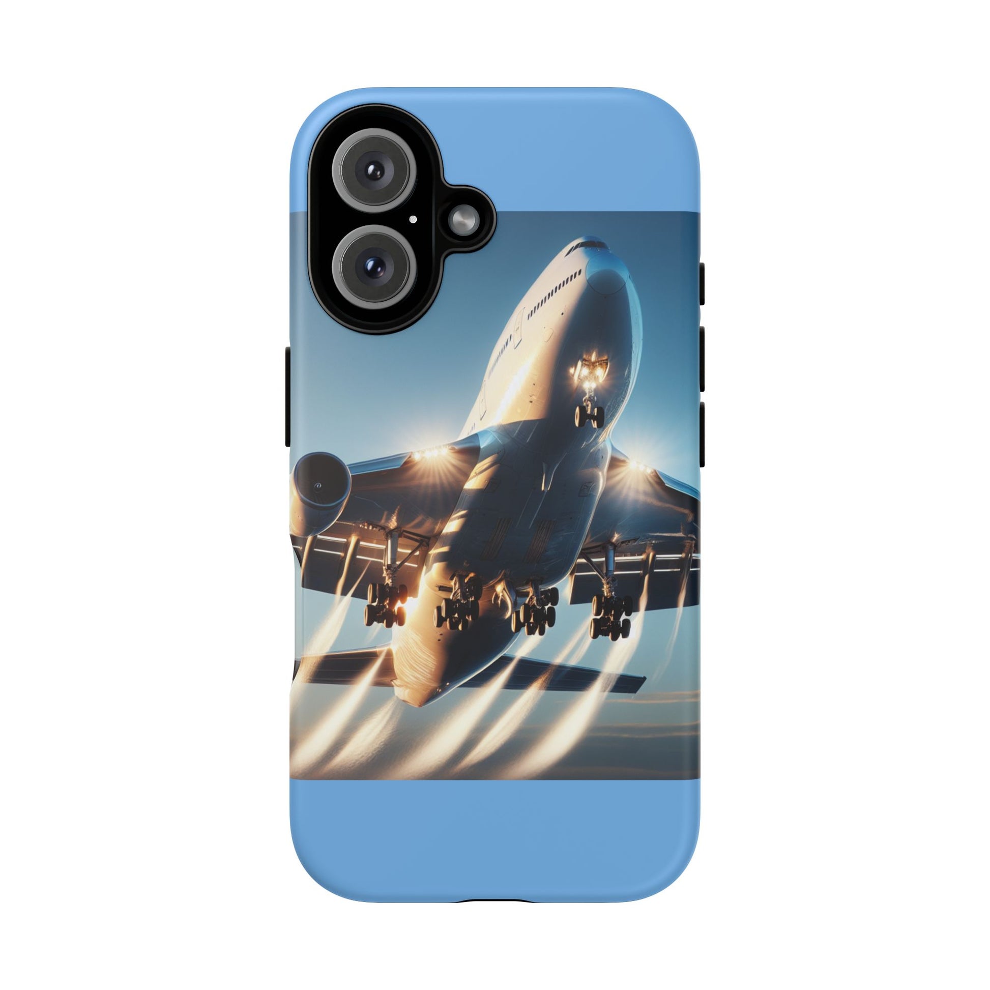 Aviation Phone Case, Tough Protection for Travelers, Airplane Lover Gift, Stylish Cell Cover, Adventure Ready Accessories