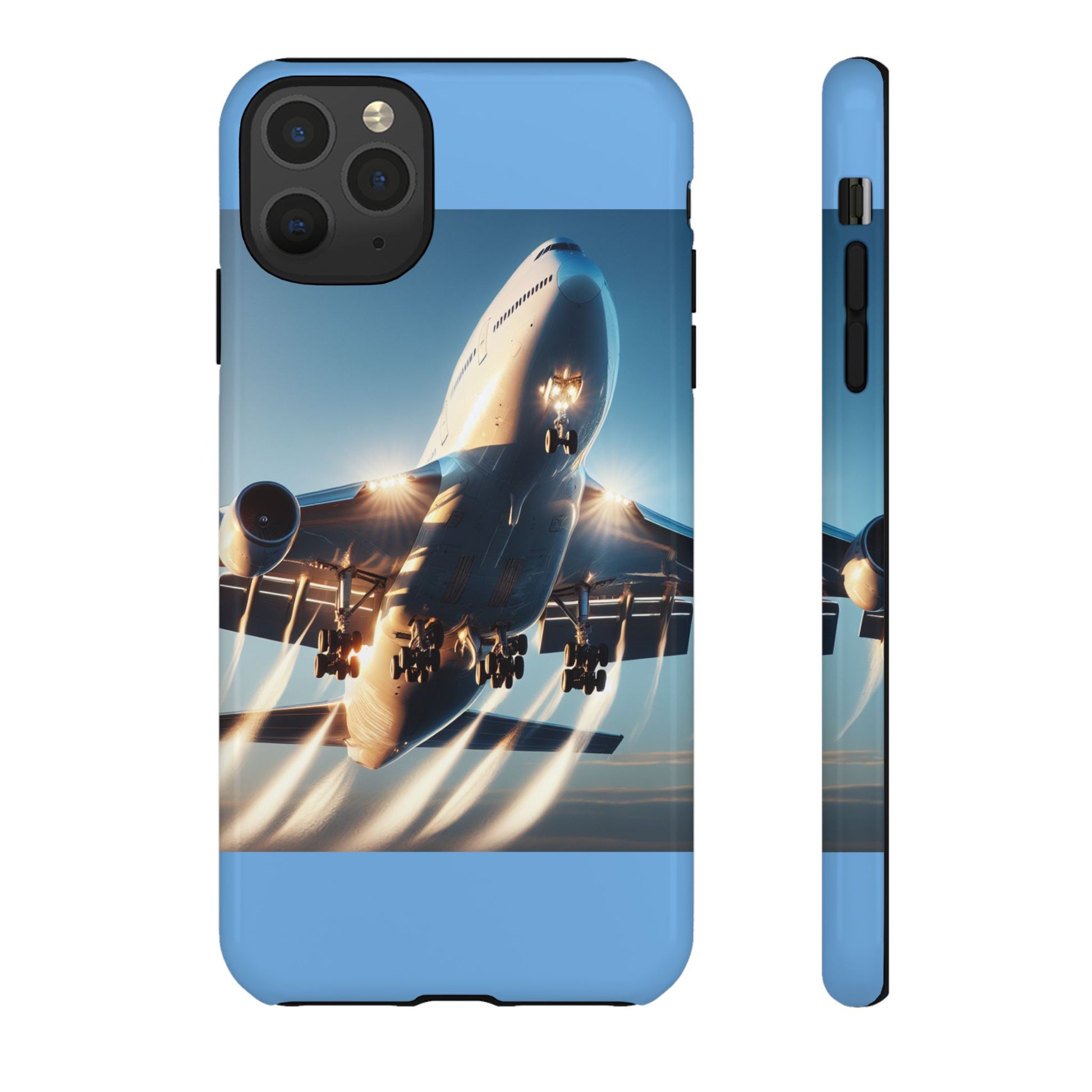 Aviation Phone Case, Tough Protection for Travelers, Airplane Lover Gift, Stylish Cell Cover, Adventure Ready Accessories