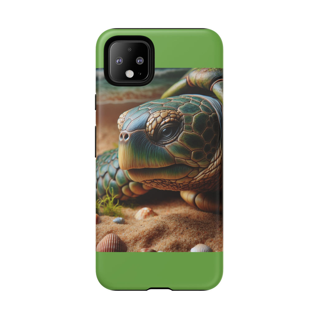 Turtle Phone Case, Sea Life Accessory, Ocean Lover Gift, Nature Inspired Cover, Eco-Friendly Protection