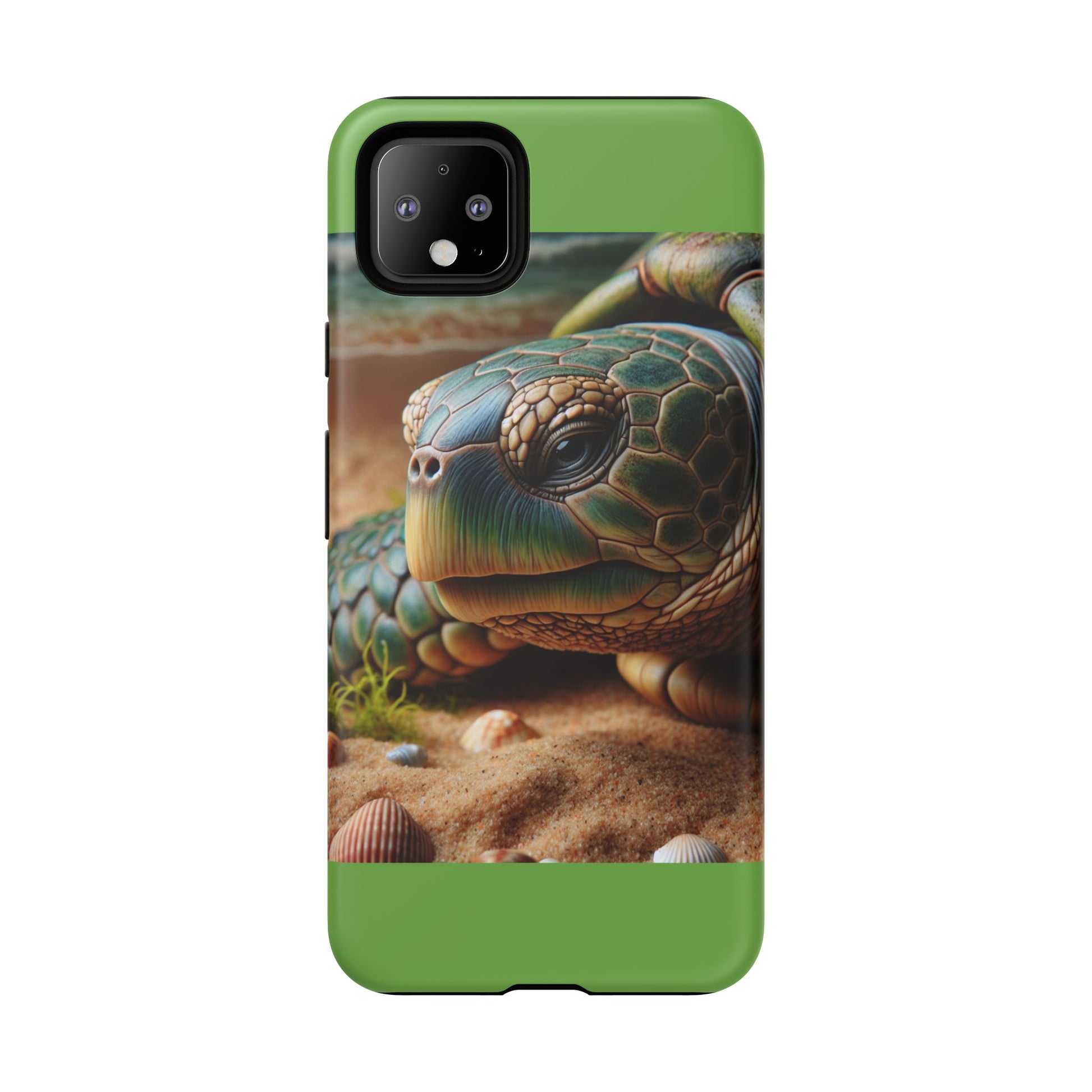 Turtle Phone Case, Sea Life Accessory, Ocean Lover Gift, Nature Inspired Cover, Eco-Friendly Protection