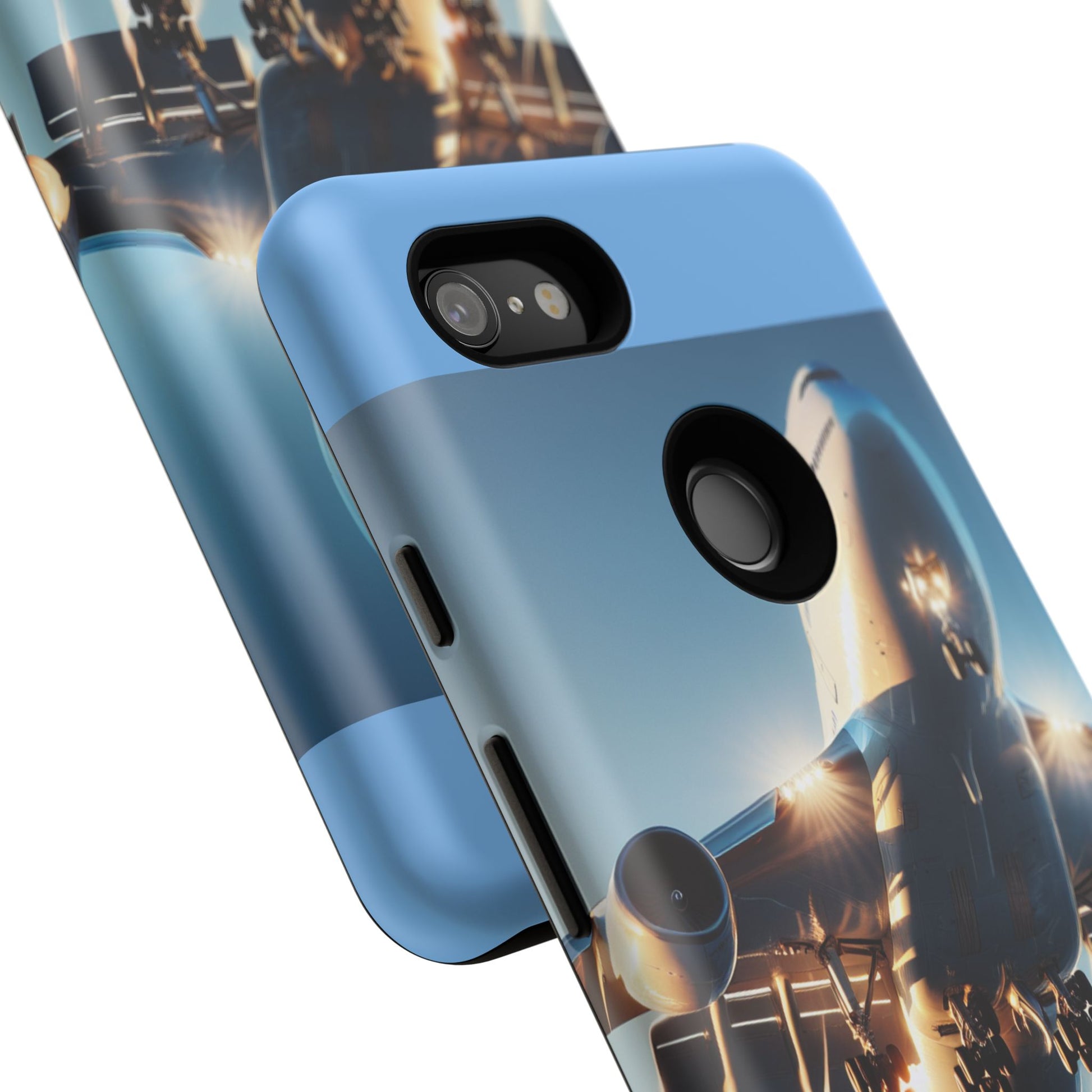 Aviation Phone Case, Tough Protection for Travelers, Airplane Lover Gift, Stylish Cell Cover, Adventure Ready Accessories