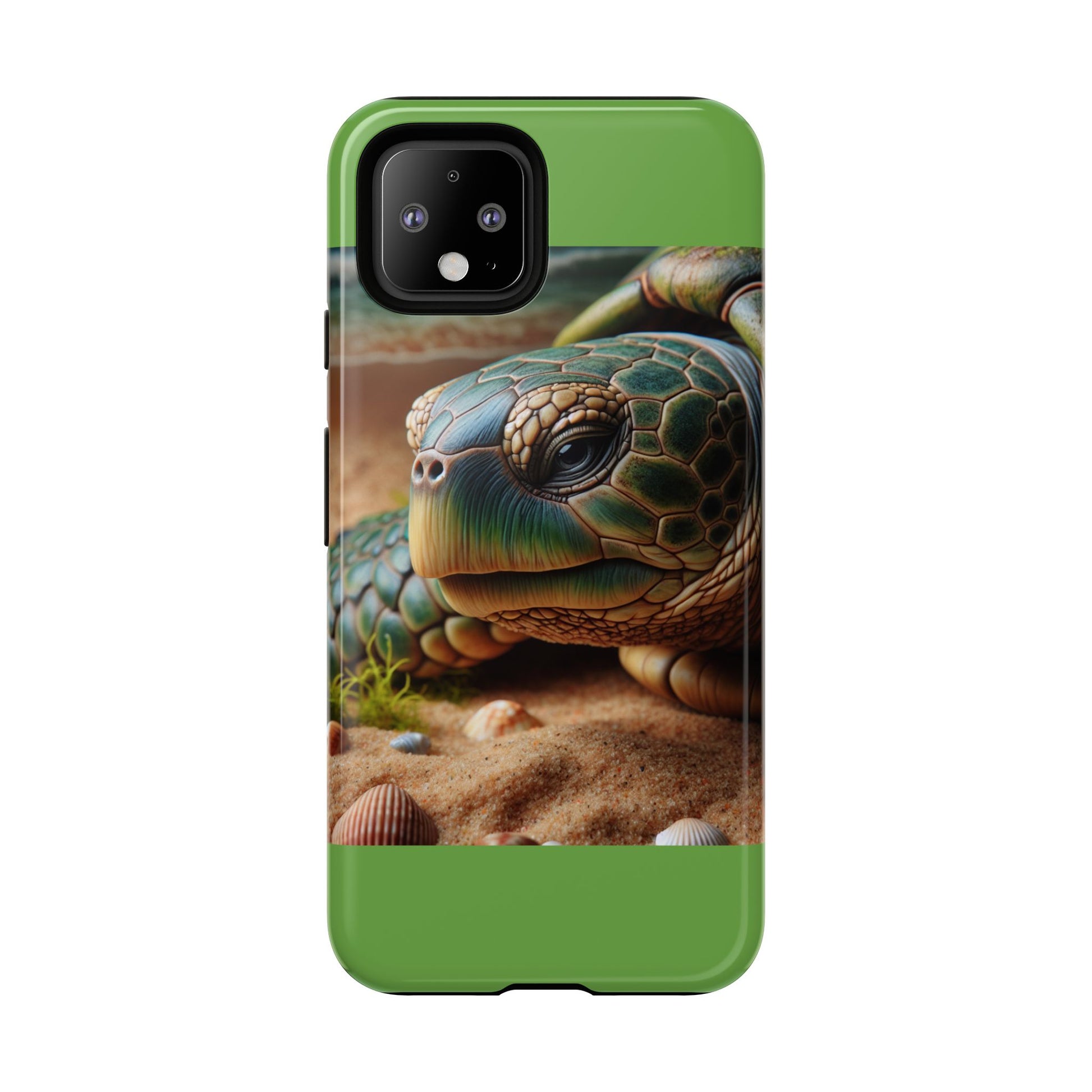 Turtle Phone Case, Sea Life Accessory, Ocean Lover Gift, Nature Inspired Cover, Eco-Friendly Protection