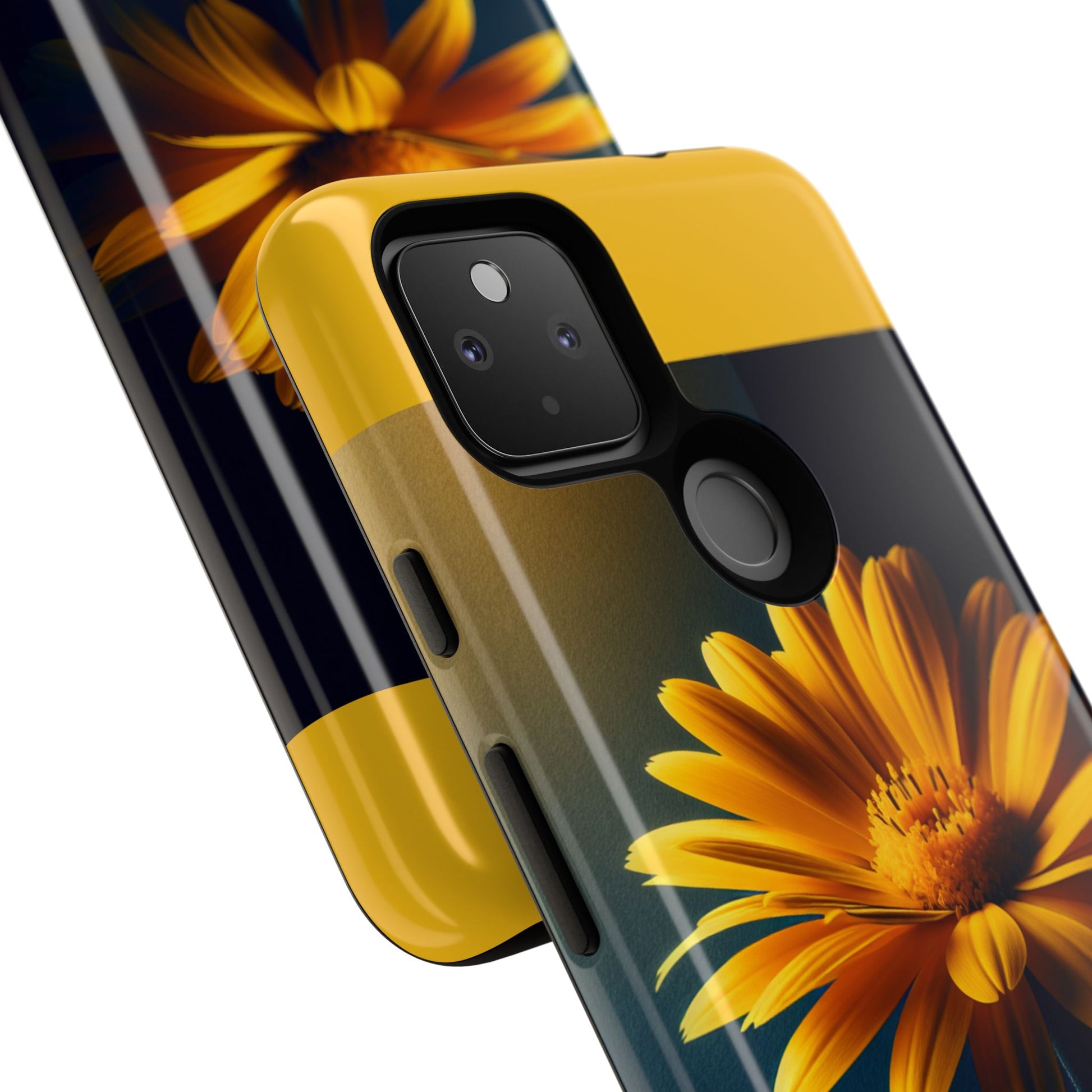 Bright Floral Phone Case | Tough Cases for Nature Lovers, Flower Design, Protective Cover, Gift for Her, Spring Accessories