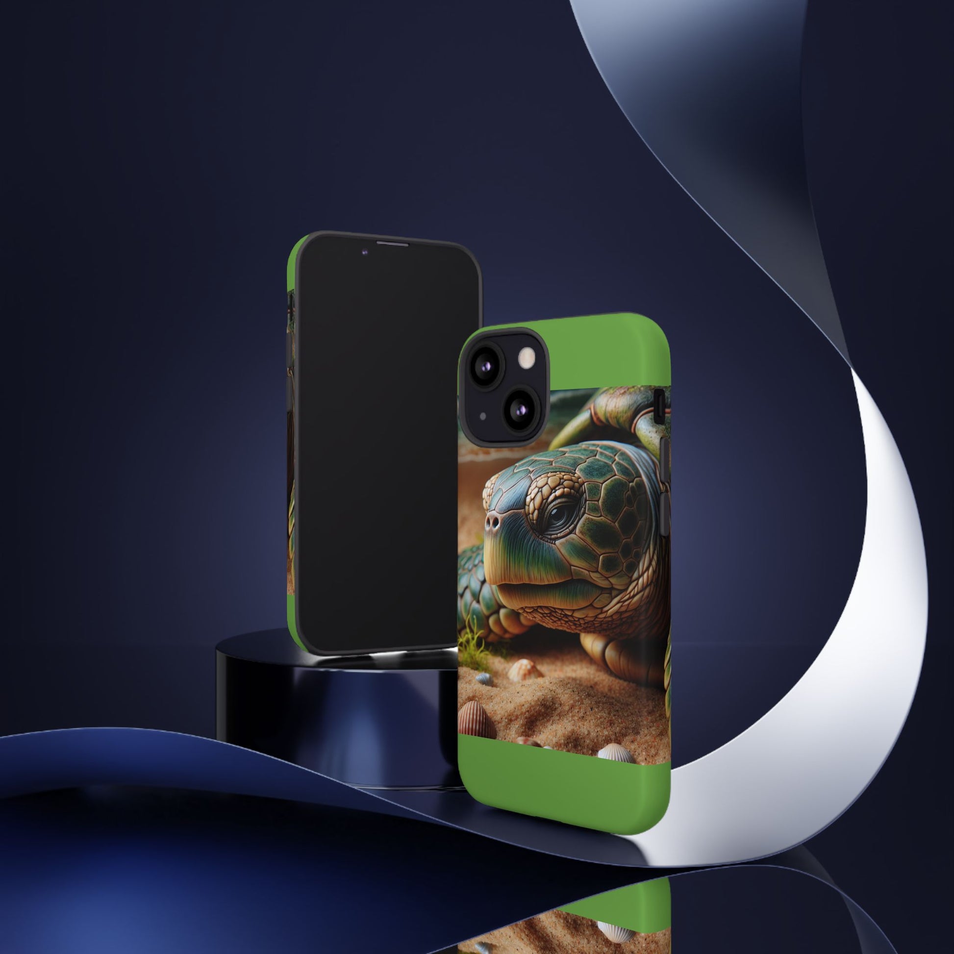 Turtle Phone Case, Sea Life Accessory, Ocean Lover Gift, Nature Inspired Cover, Eco-Friendly Protection