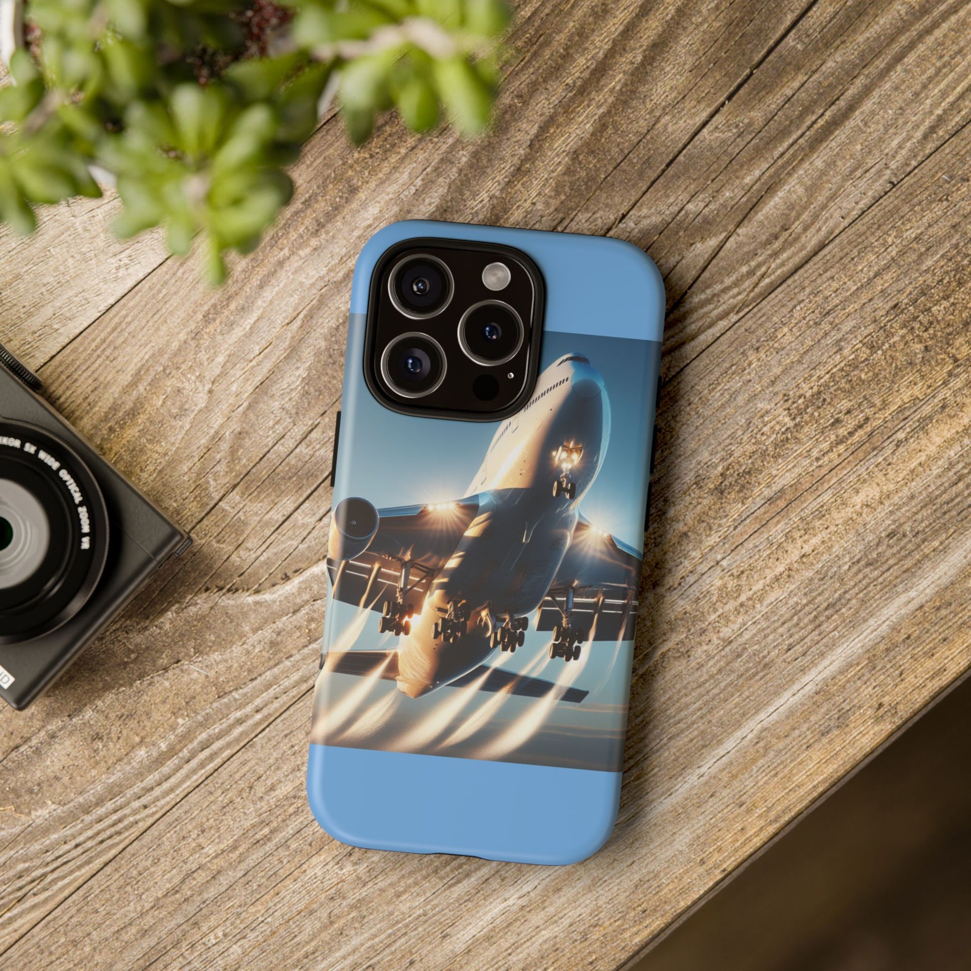 Aviation Phone Case, Tough Protection for Travelers, Airplane Lover Gift, Stylish Cell Cover, Adventure Ready Accessories