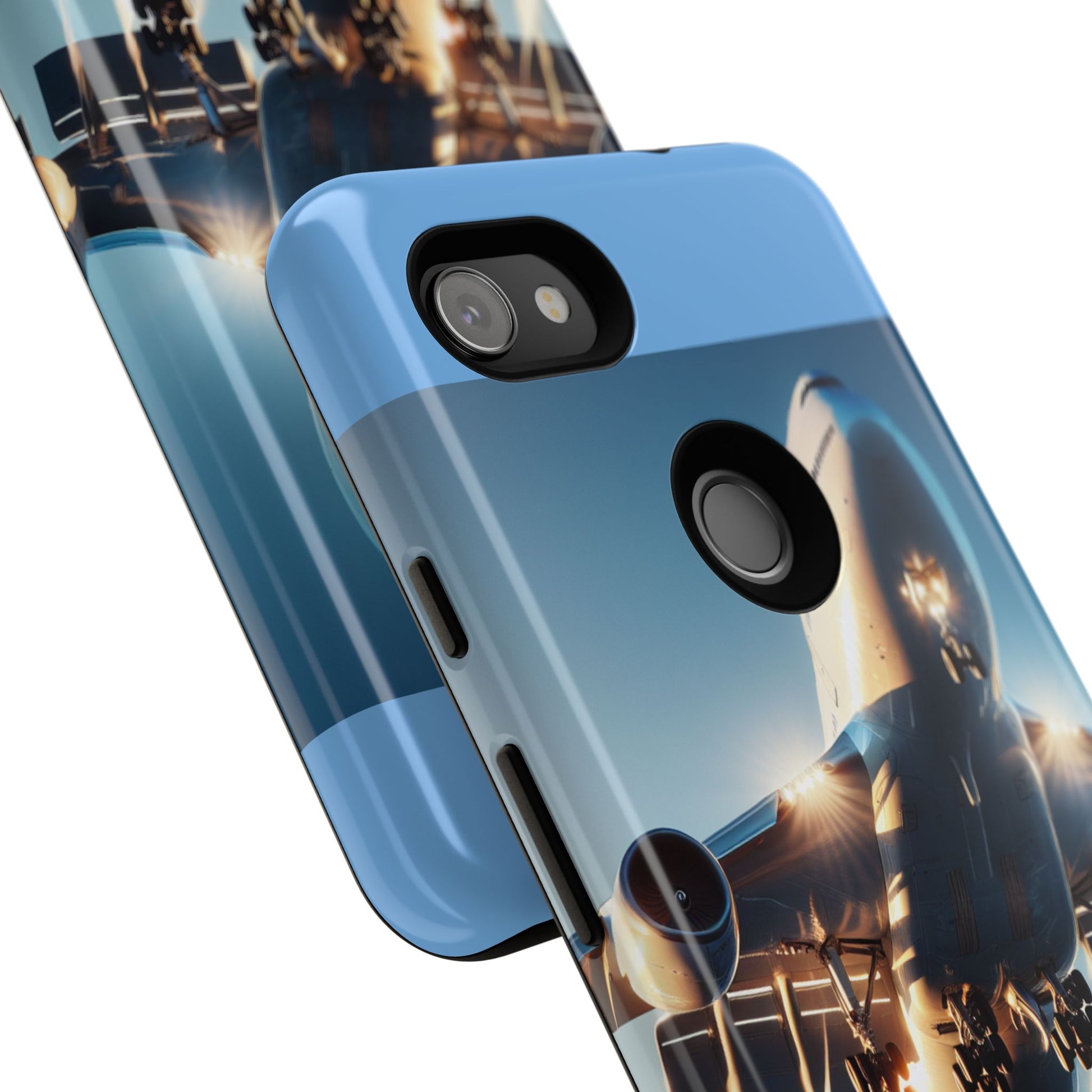 Aviation Phone Case, Tough Protection for Travelers, Airplane Lover Gift, Stylish Cell Cover, Adventure Ready Accessories