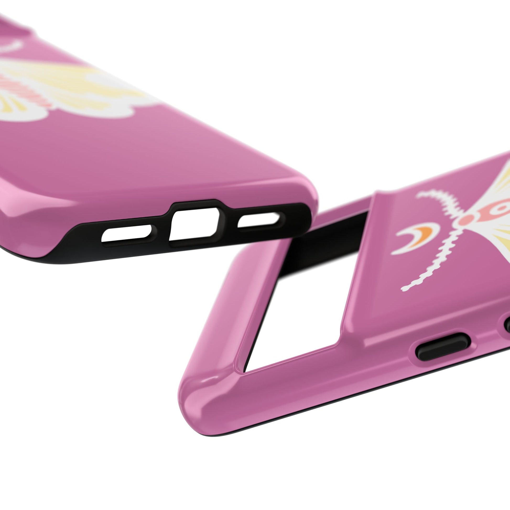 Colorful Moth Phone Case | Tough Cases for iPhone, Unique Gift, Nature Lovers, Boho Style, Trendy Accessories