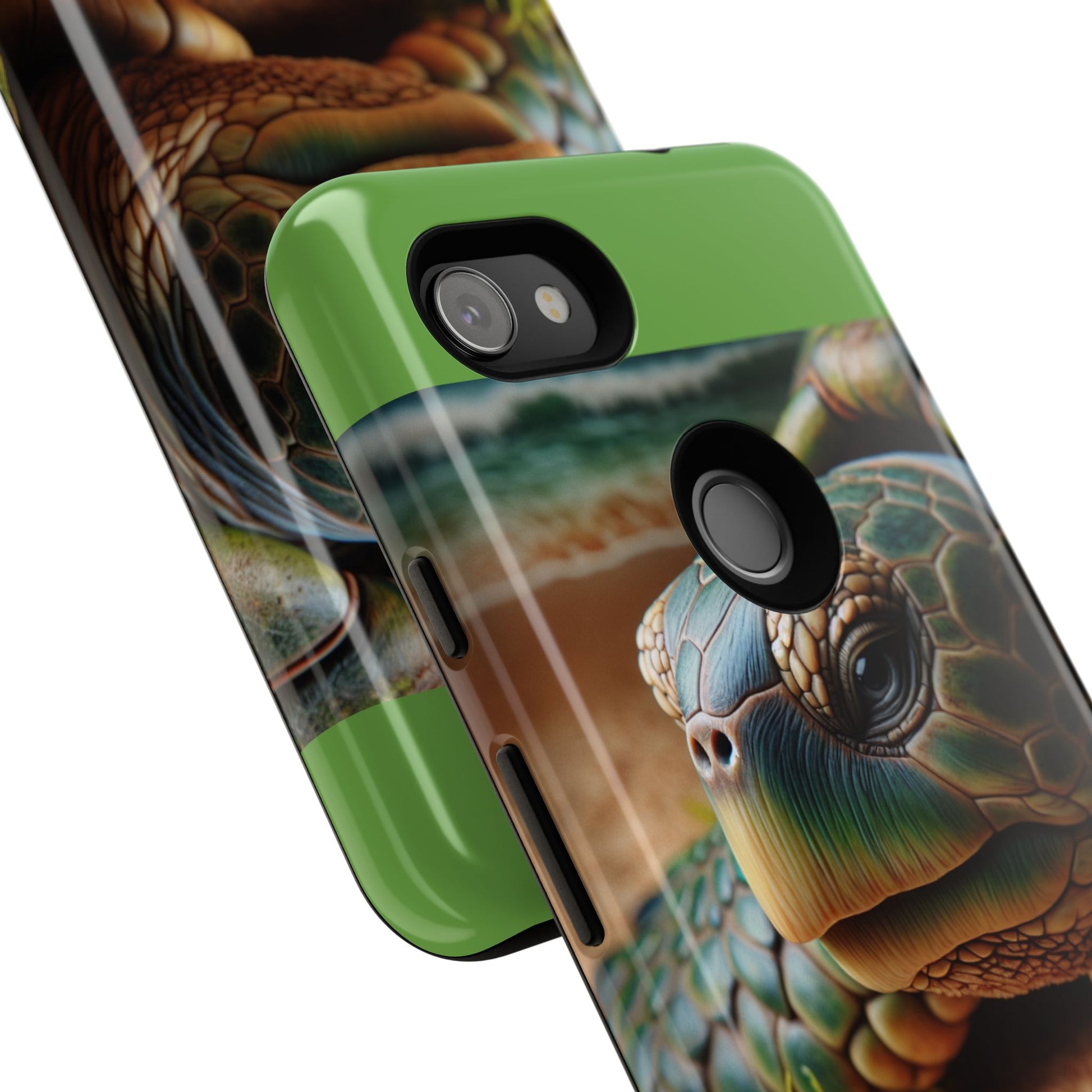Turtle Phone Case, Sea Life Accessory, Ocean Lover Gift, Nature Inspired Cover, Eco-Friendly Protection