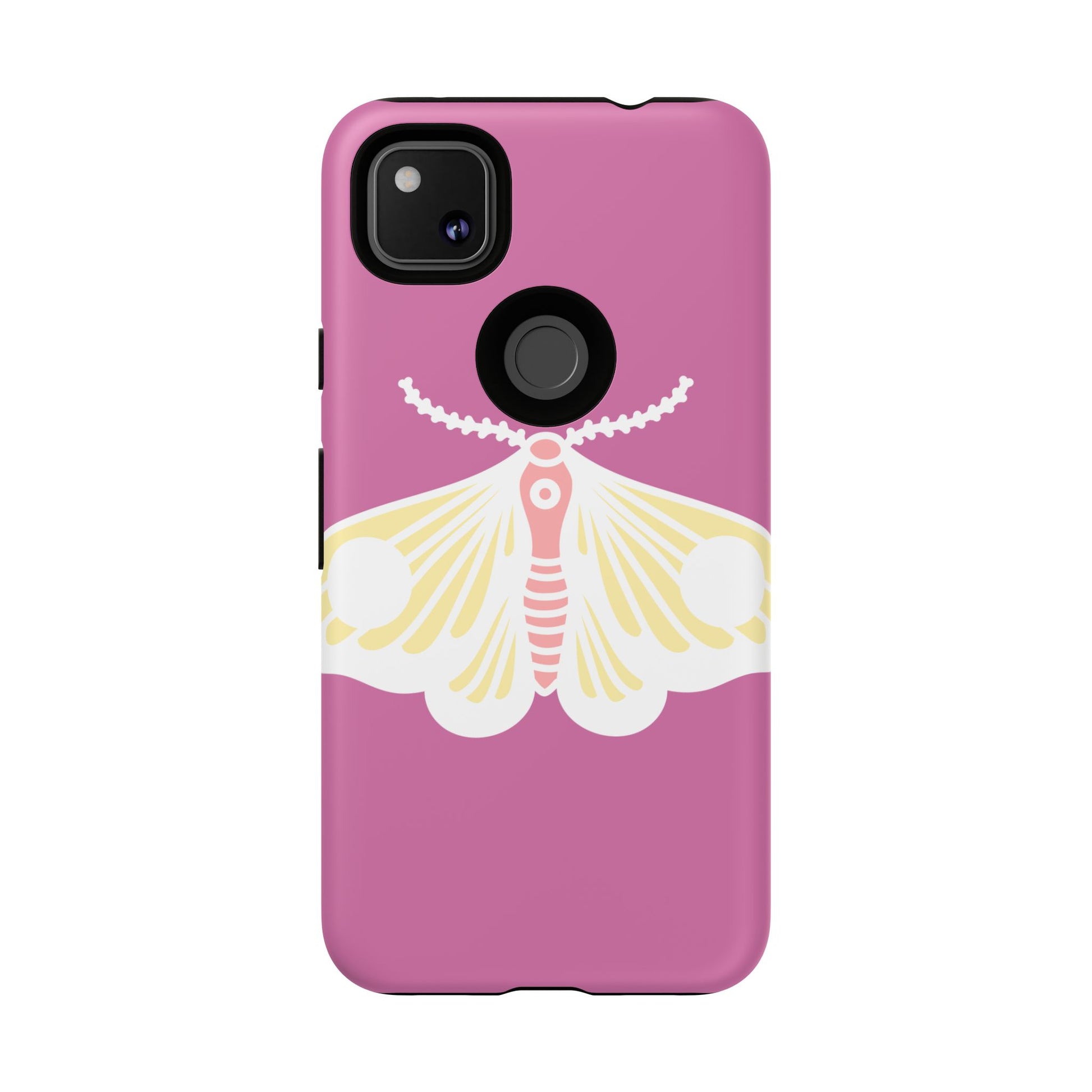 Colorful Moth Phone Case | Tough Cases for iPhone, Unique Gift, Nature Lovers, Boho Style, Trendy Accessories