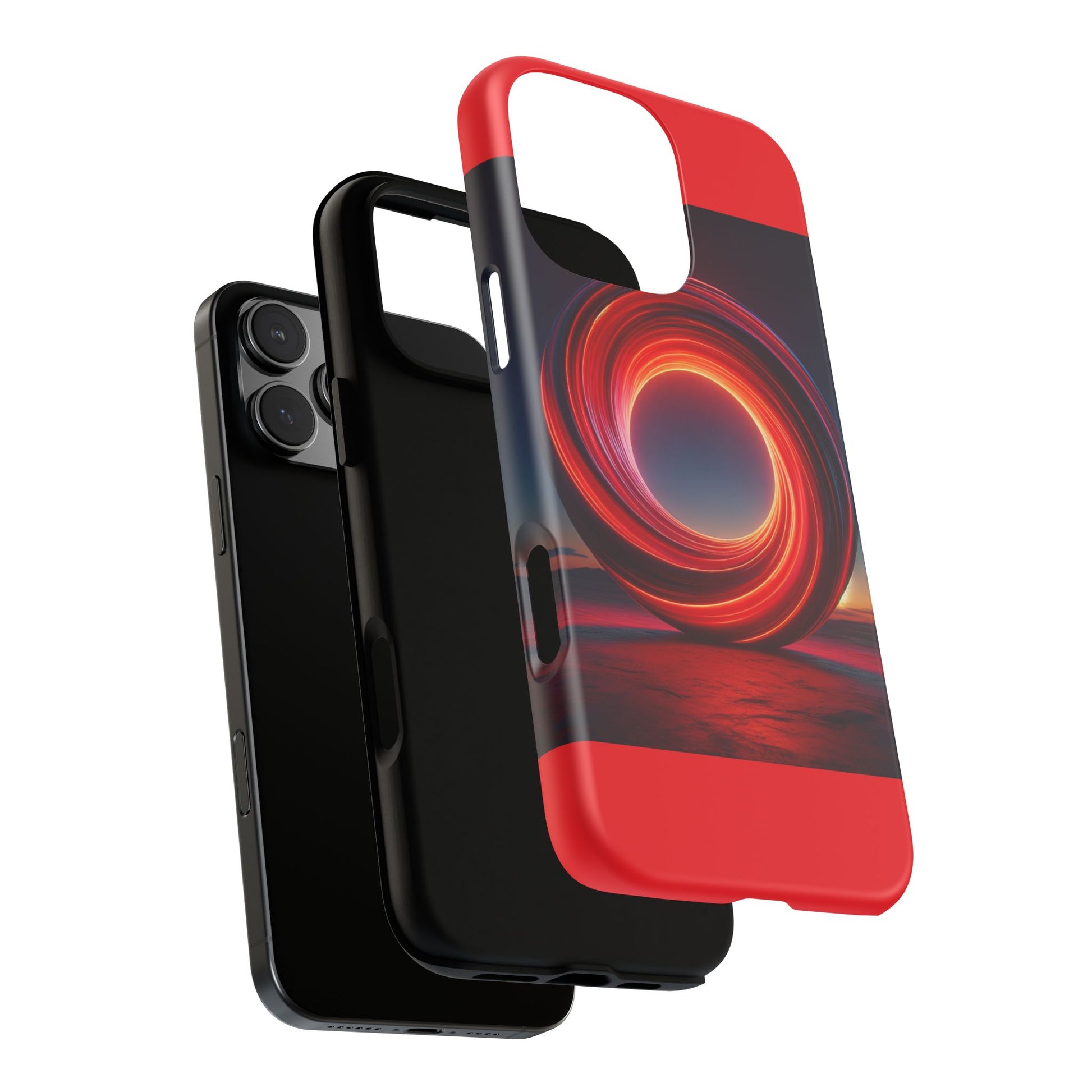 Vibrant Phone Case with Abstract Design, Tough Cases for Tech Lovers, Sleek Protection, Gift for Friends, Customizable Mobile Accessory