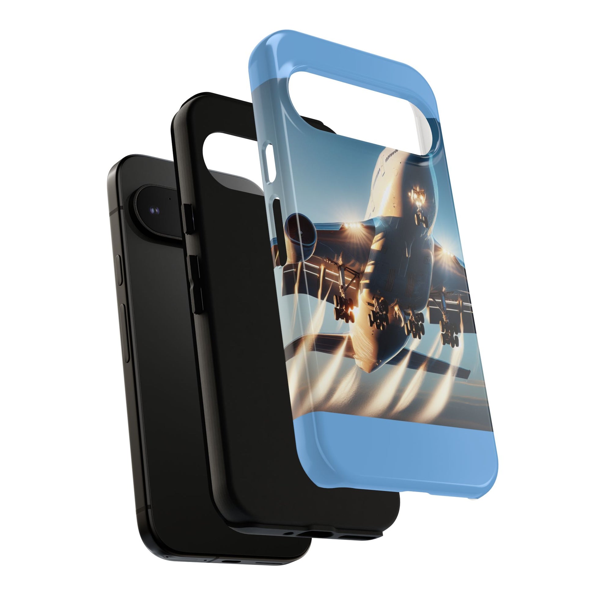 Aviation Phone Case, Tough Protection for Travelers, Airplane Lover Gift, Stylish Cell Cover, Adventure Ready Accessories