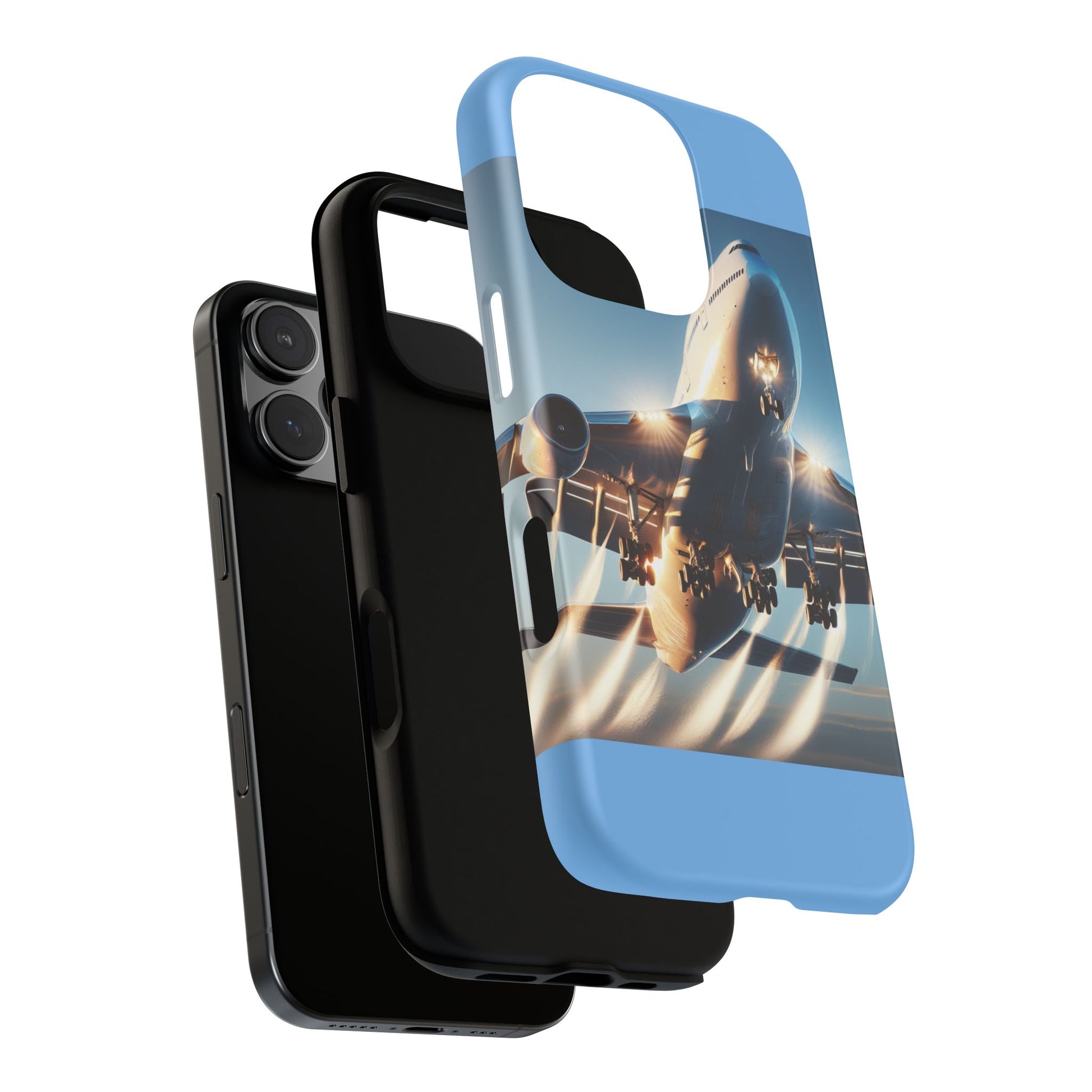 Aviation Phone Case, Tough Protection for Travelers, Airplane Lover Gift, Stylish Cell Cover, Adventure Ready Accessories