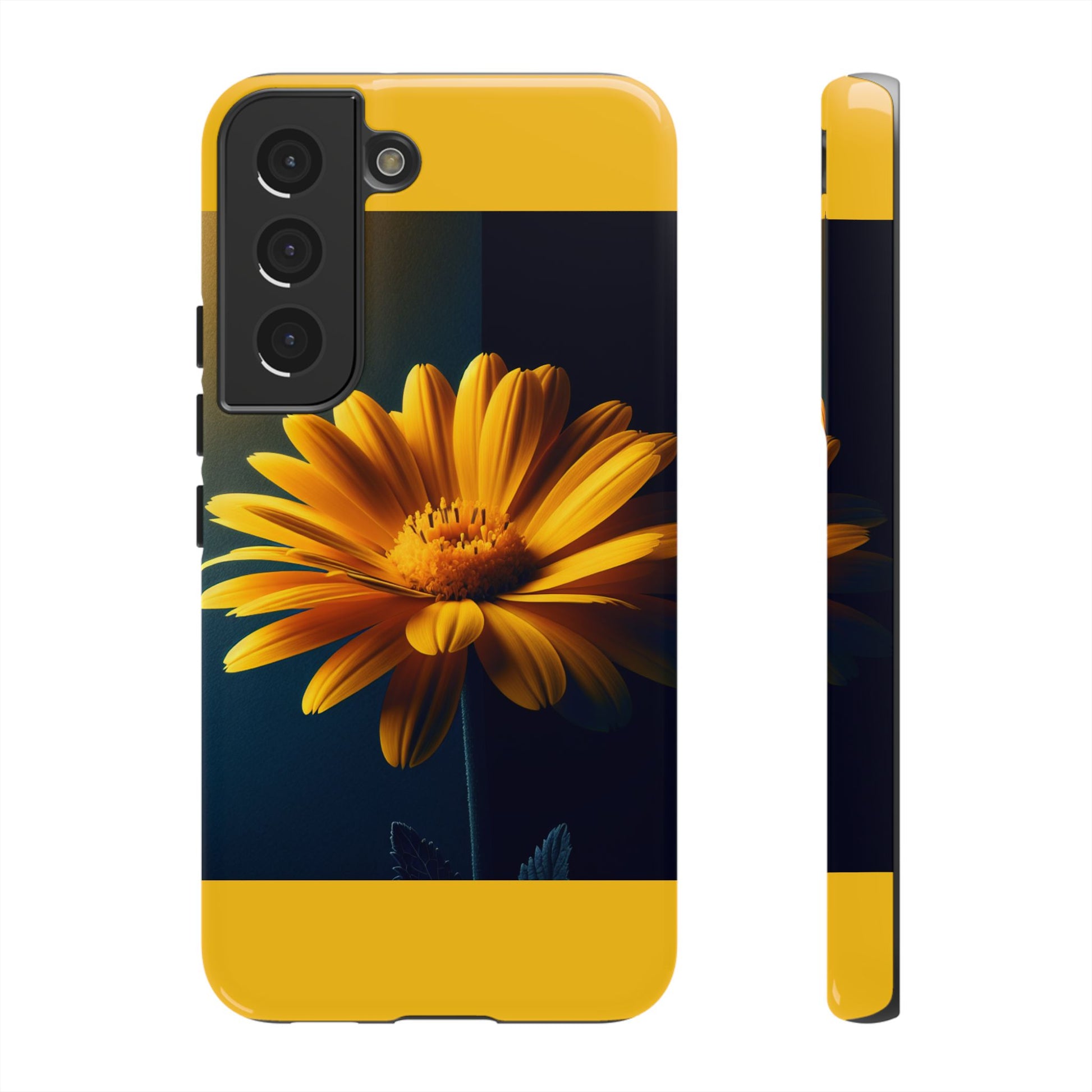 Bright Floral Phone Case | Tough Cases for Nature Lovers, Flower Design, Protective Cover, Gift for Her, Spring Accessories