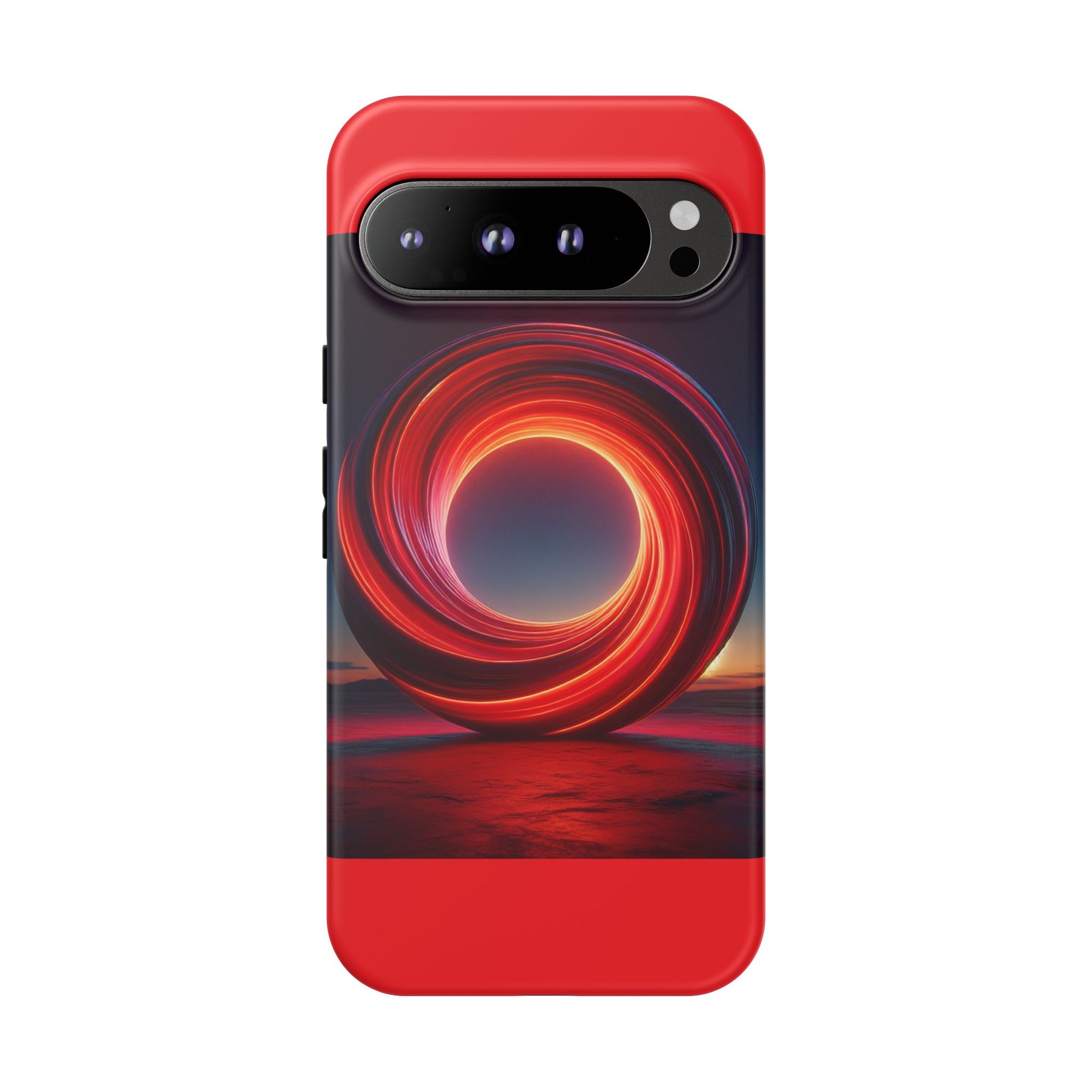 Vibrant Phone Case with Abstract Design, Tough Cases for Tech Lovers, Sleek Protection, Gift for Friends, Customizable Mobile Accessory