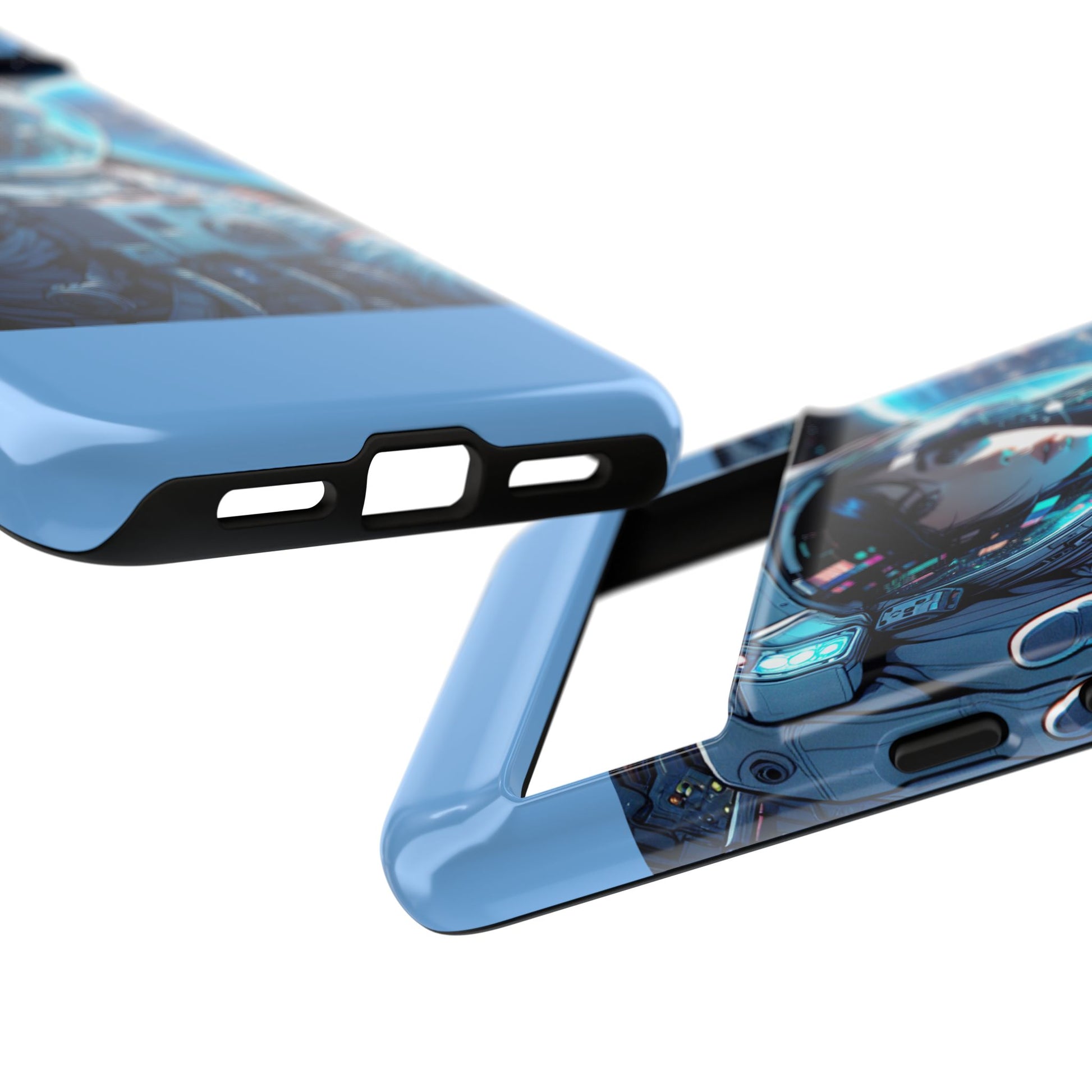 Astronaut Phone Case, Space-Themed Tough Case, Unique Gift for Science Lovers, Trendy Protection for Smartphones, Cool Tech Accessories