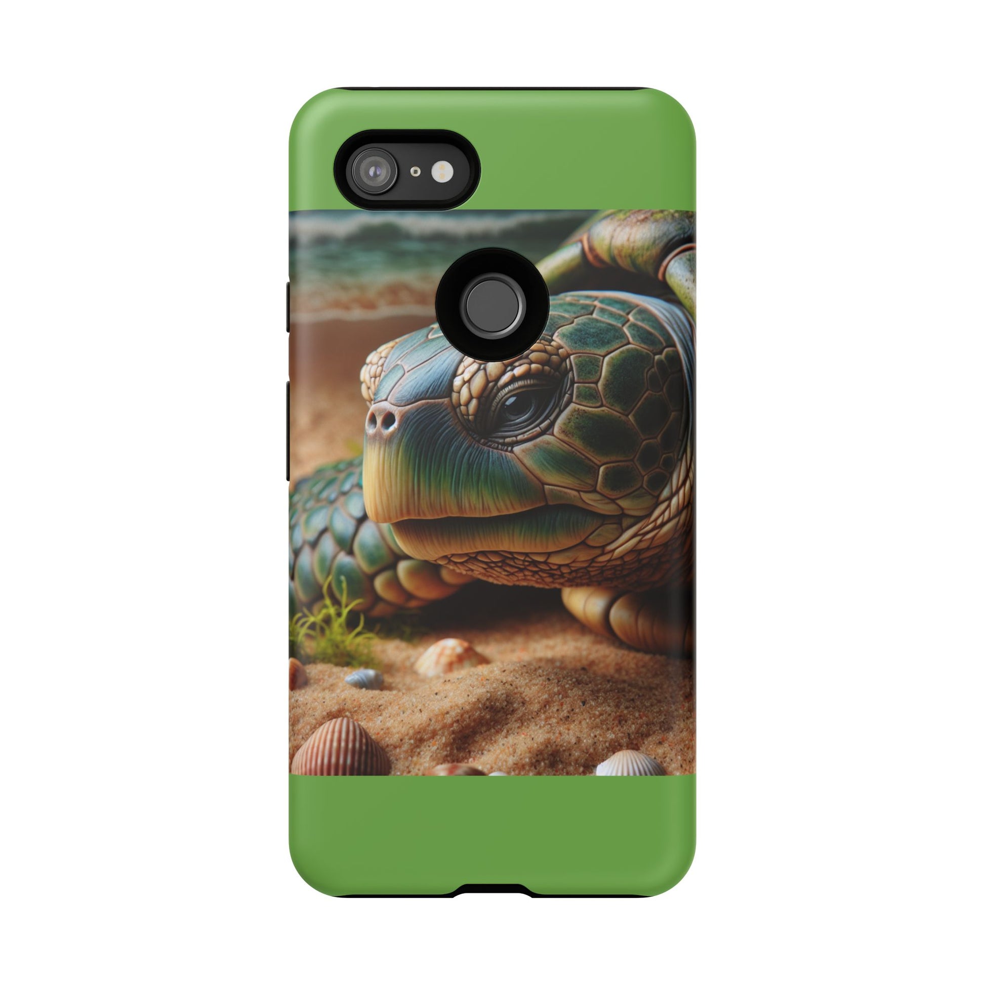 Turtle Phone Case, Sea Life Accessory, Ocean Lover Gift, Nature Inspired Cover, Eco-Friendly Protection