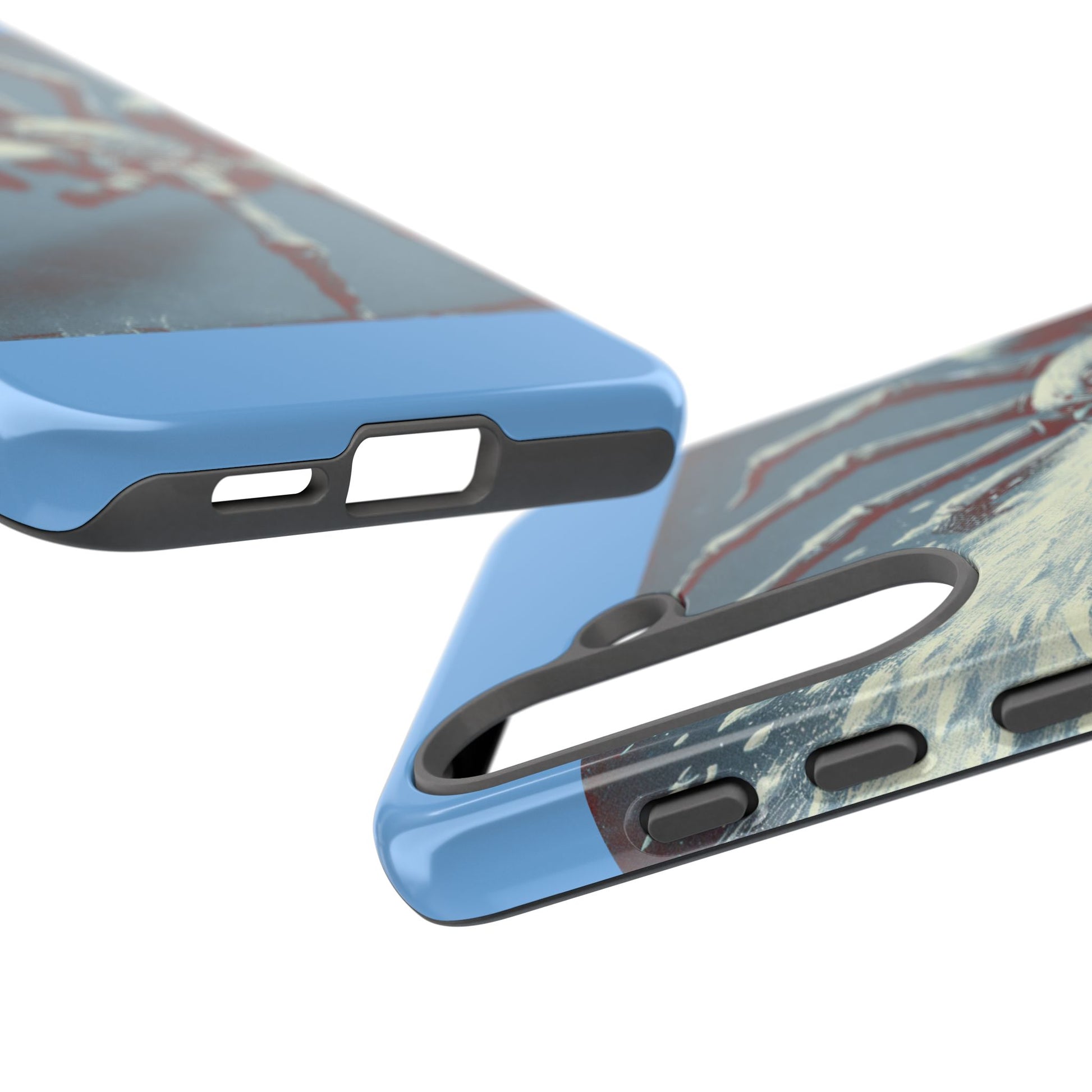 Spider Spray Phone Case, Tough Phone Cover, Unique Gift for Insect Lovers, Halloween Decor, Eco-Friendly Case