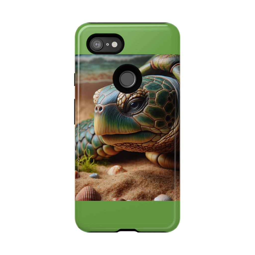 Turtle Phone Case, Sea Life Accessory, Ocean Lover Gift, Nature Inspired Cover, Eco-Friendly Protection