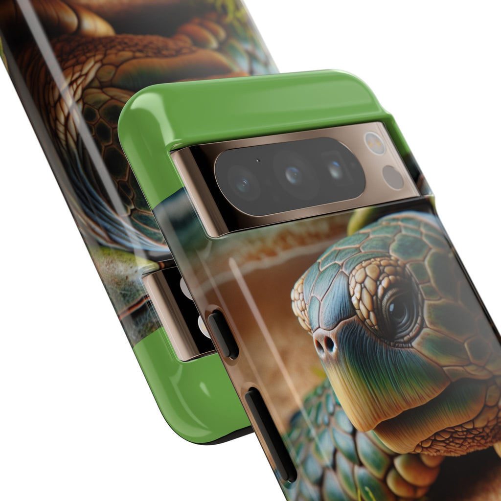 Turtle Phone Case, Sea Life Accessory, Ocean Lover Gift, Nature Inspired Cover, Eco-Friendly Protection