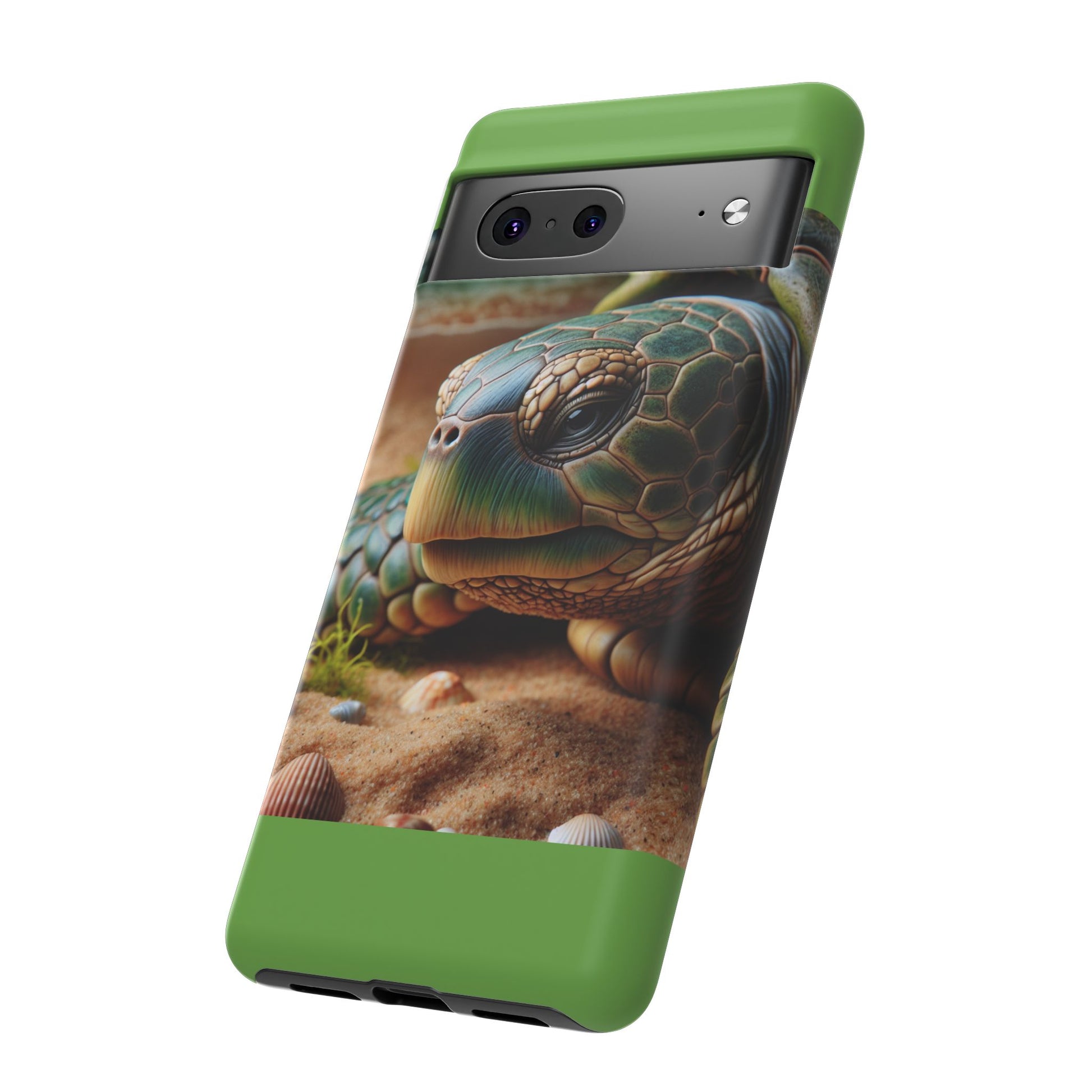 Turtle Phone Case, Sea Life Accessory, Ocean Lover Gift, Nature Inspired Cover, Eco-Friendly Protection