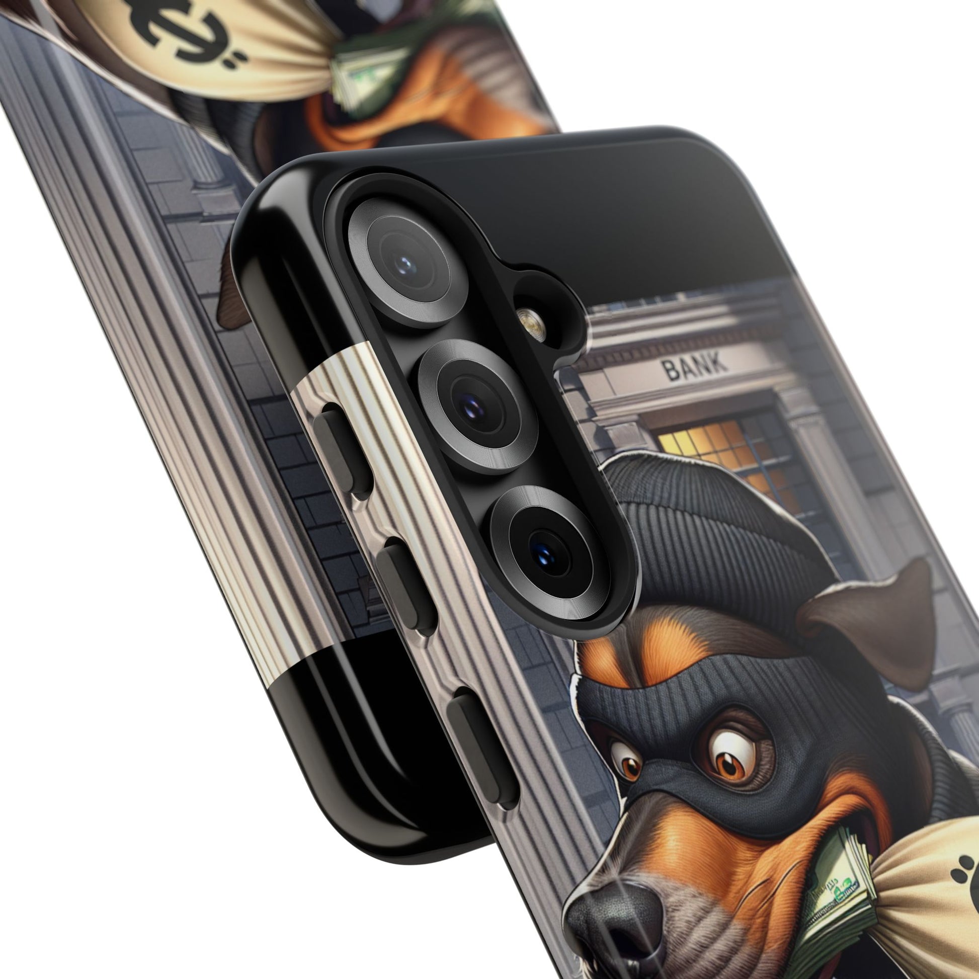 Funny Dog-Themed Phone Case | Tough Cases, Cute Pet Gift, Unique Phone Protector, Dog Lover Accessory, Humor Phone Cover