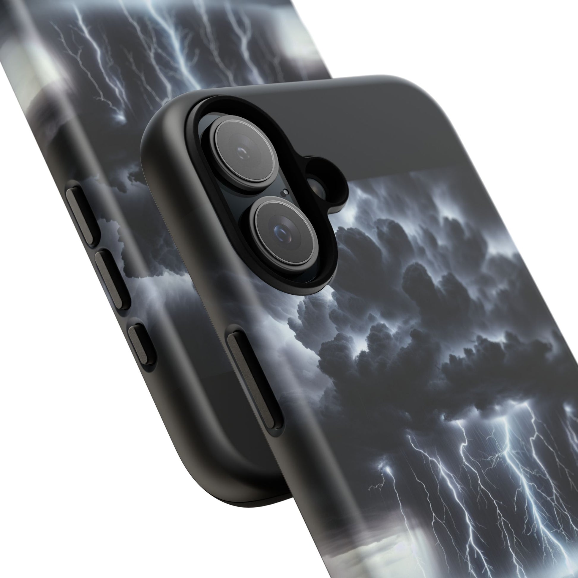 Tough Cases for the Bold: Stormy Thunder Phone Case, Lightning Protection, Durable Cover for Adventurers, Unique Gift for Nature [...]