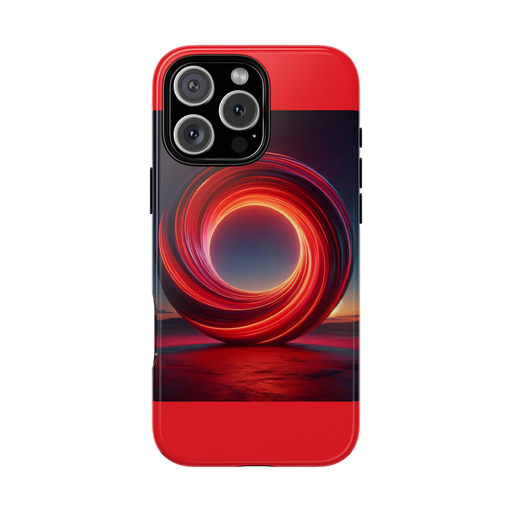 Vibrant Phone Case with Abstract Design, Tough Cases for Tech Lovers, Sleek Protection, Gift for Friends, Customizable Mobile Accessory