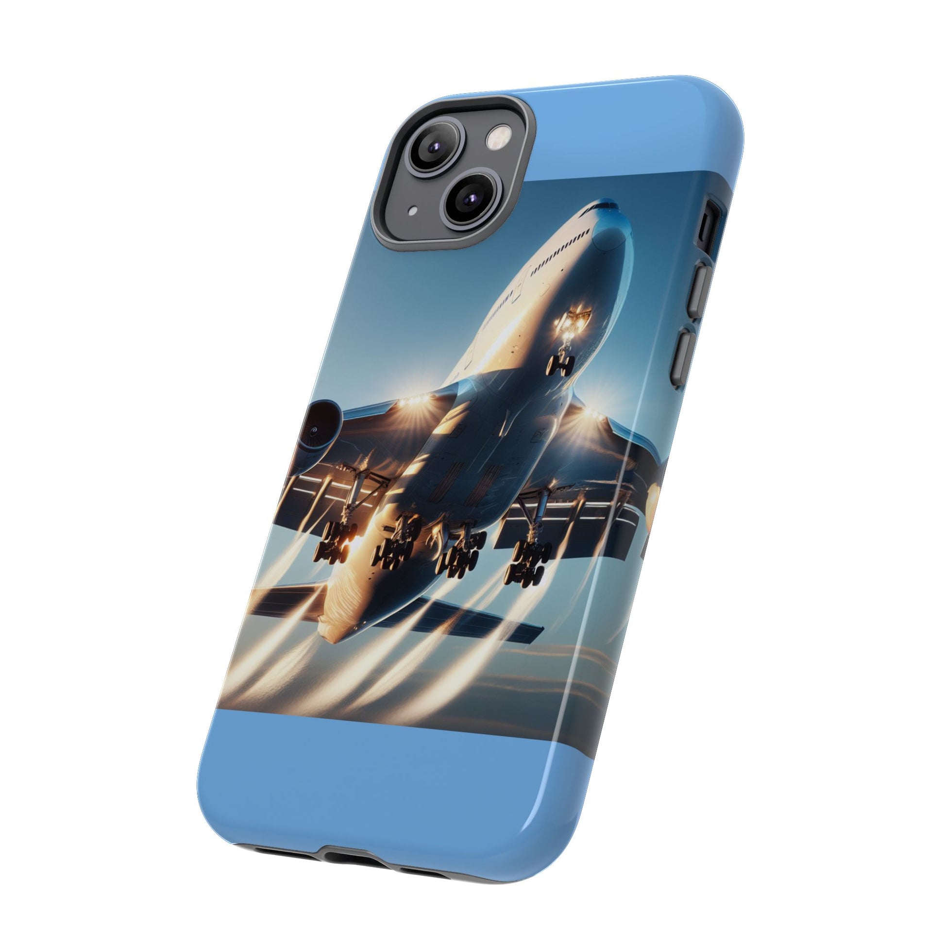 Aviation Phone Case, Tough Protection for Travelers, Airplane Lover Gift, Stylish Cell Cover, Adventure Ready Accessories