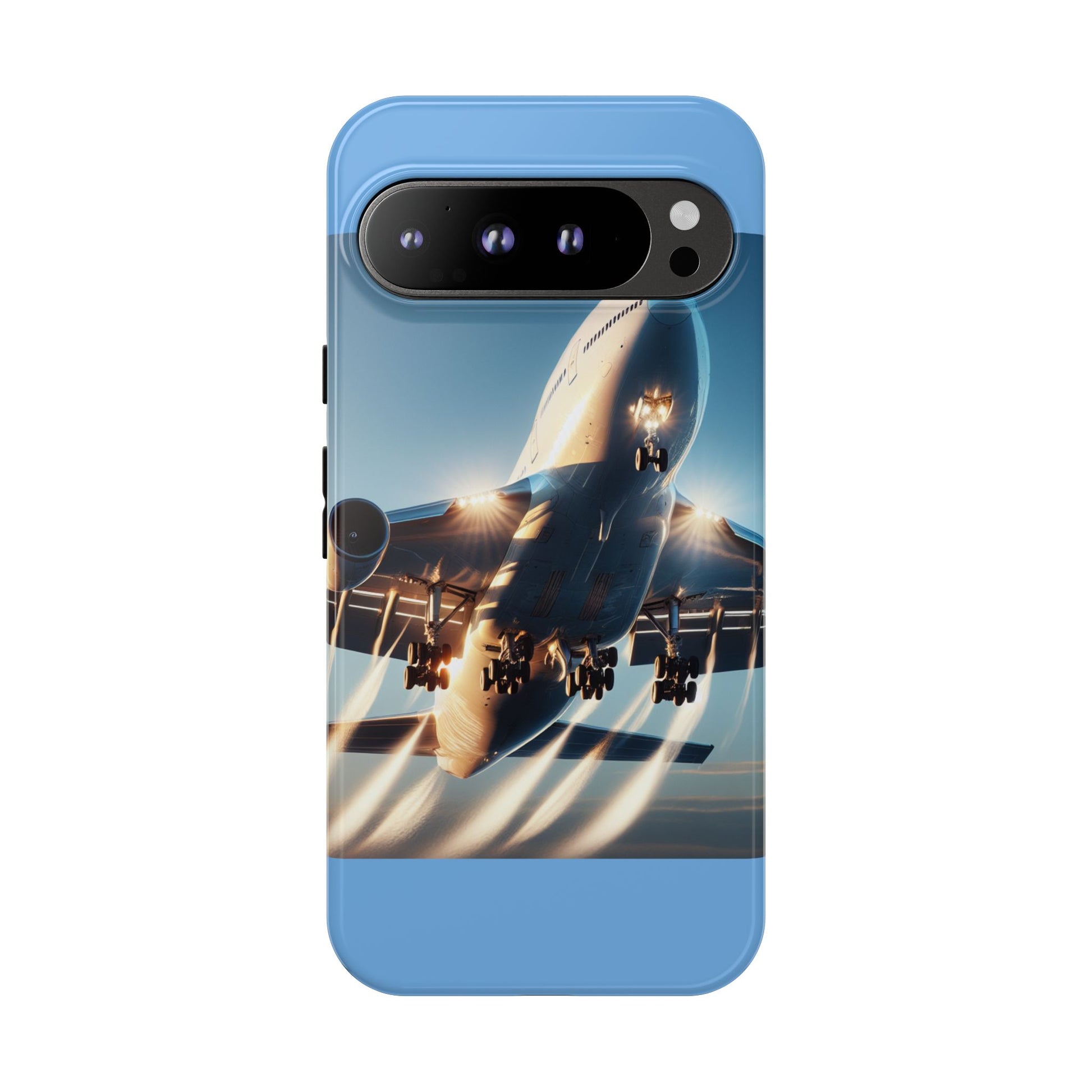 Aviation Phone Case, Tough Protection for Travelers, Airplane Lover Gift, Stylish Cell Cover, Adventure Ready Accessories