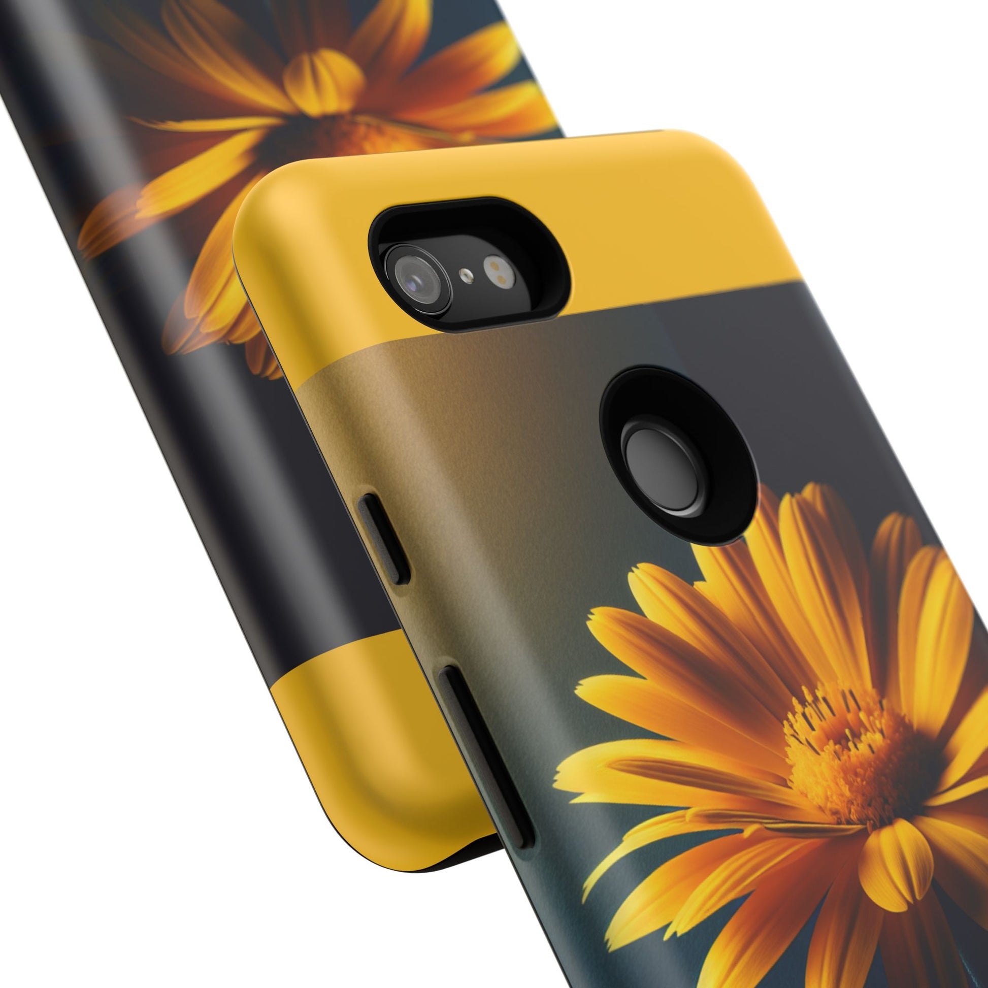 Bright Floral Phone Case | Tough Cases for Nature Lovers, Flower Design, Protective Cover, Gift for Her, Spring Accessories
