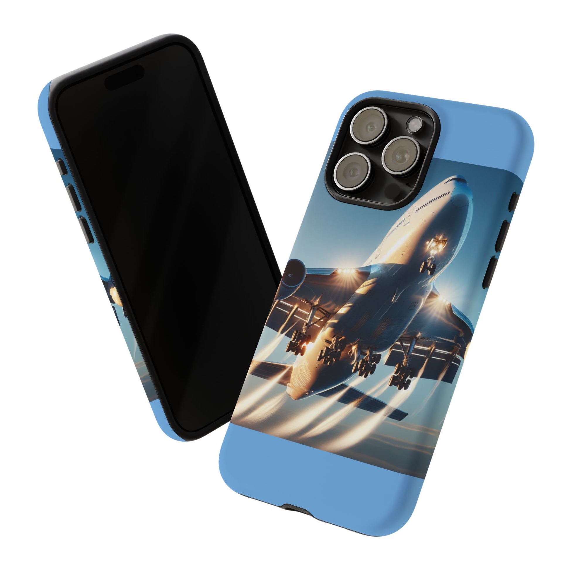 Aviation Phone Case, Tough Protection for Travelers, Airplane Lover Gift, Stylish Cell Cover, Adventure Ready Accessories