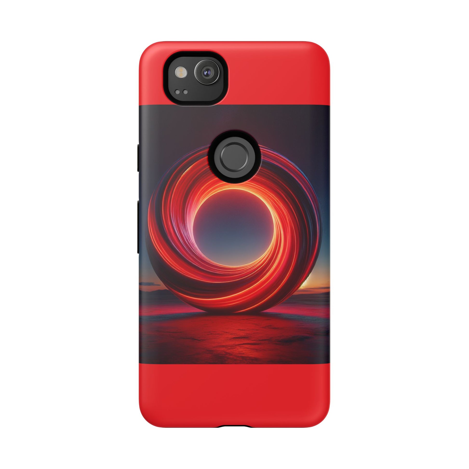 Vibrant Phone Case with Abstract Design, Tough Cases for Tech Lovers, Sleek Protection, Gift for Friends, Customizable Mobile Accessory