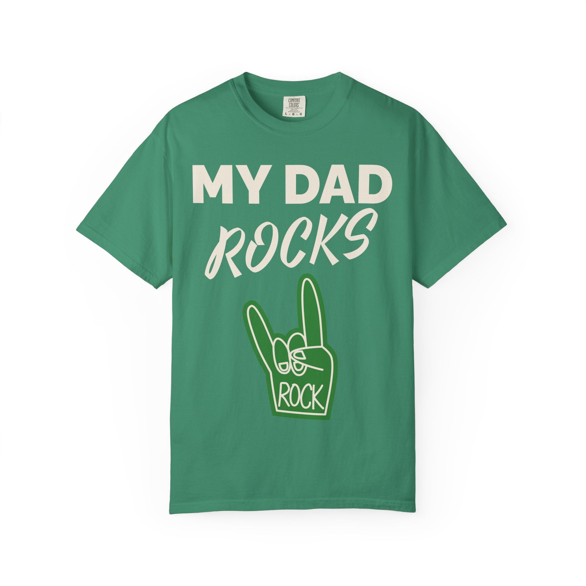 Cool Dad T-Shirt, Father's Day Gift, Unisex Tee, My Dad Rocks Shirt, Dad Appreciation, Casual Wear, Gift for Him