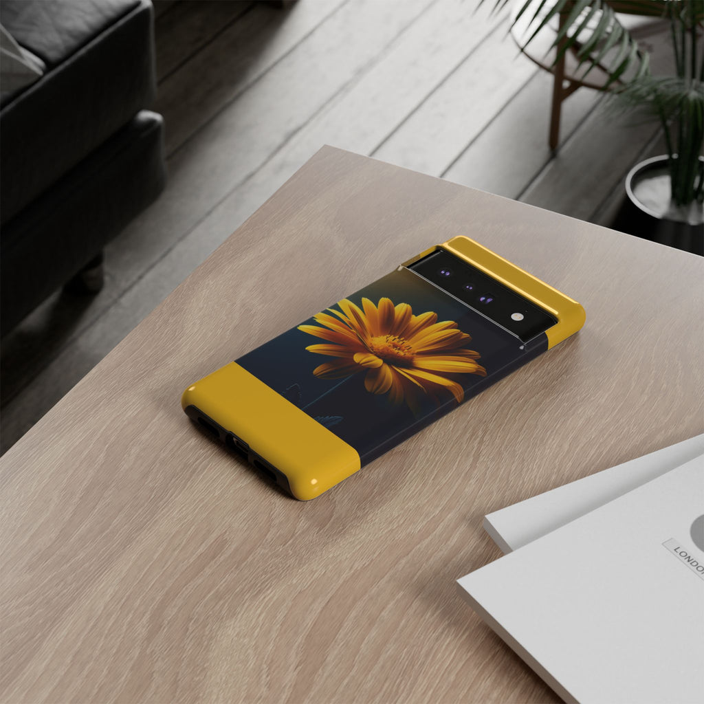 Bright Floral Phone Case | Tough Cases for Nature Lovers, Flower Design, Protective Cover, Gift for Her, Spring Accessories