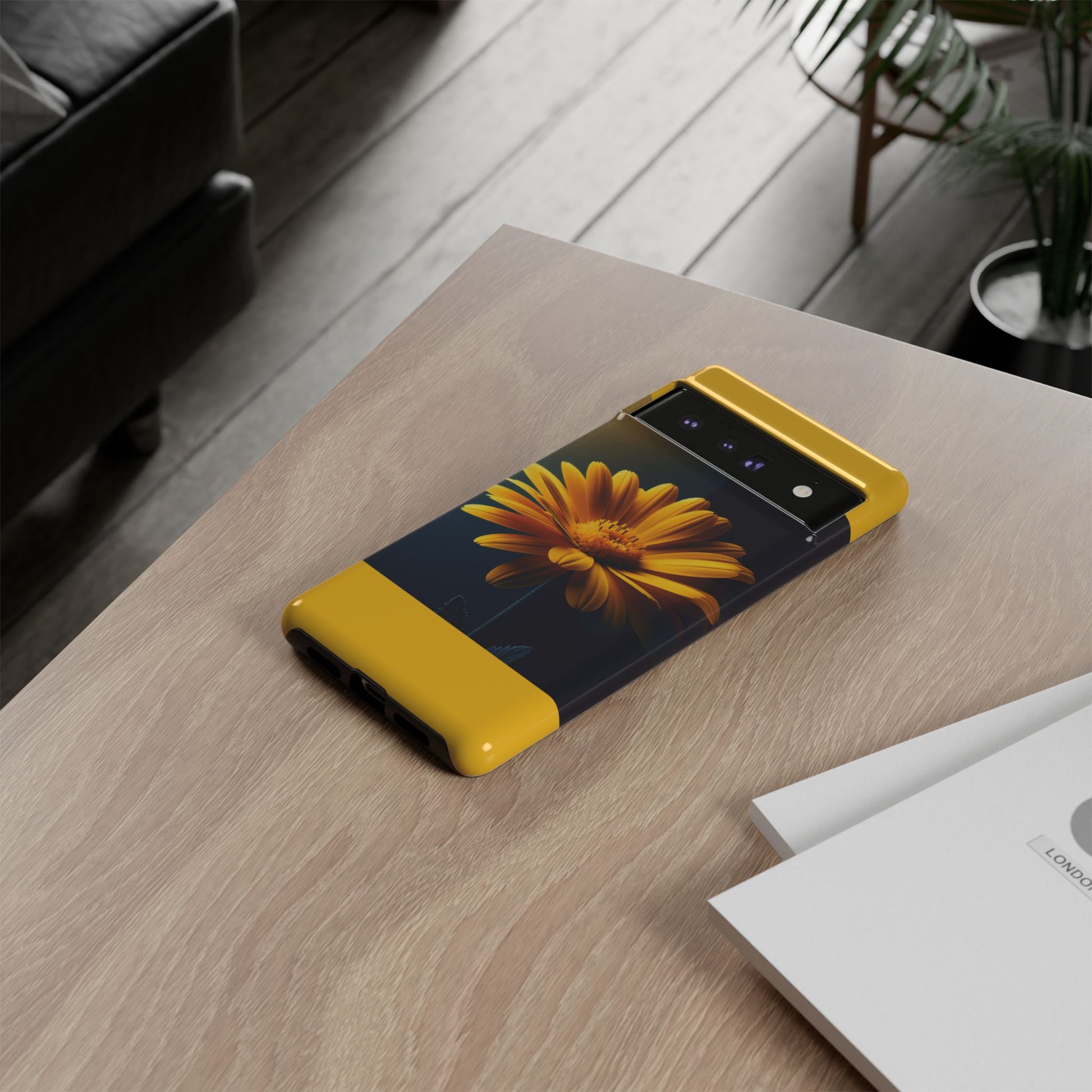 Bright Floral Phone Case | Tough Cases for Nature Lovers, Flower Design, Protective Cover, Gift for Her, Spring Accessories